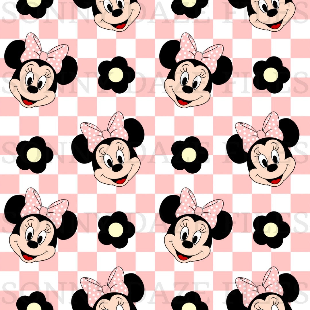 Checkered mouse