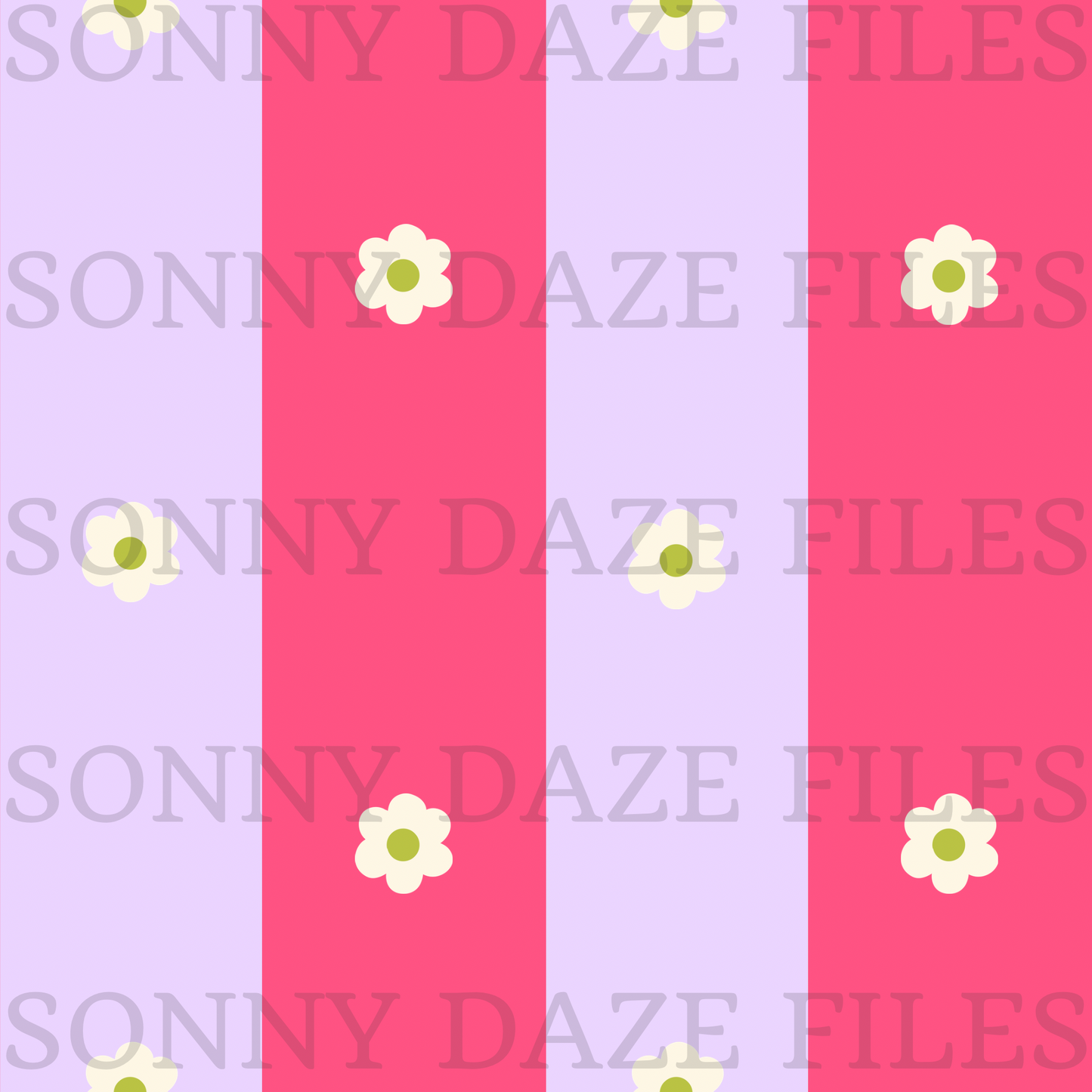 Flower Stripes