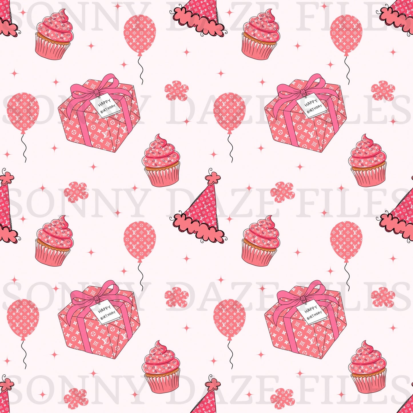 Girly birthday