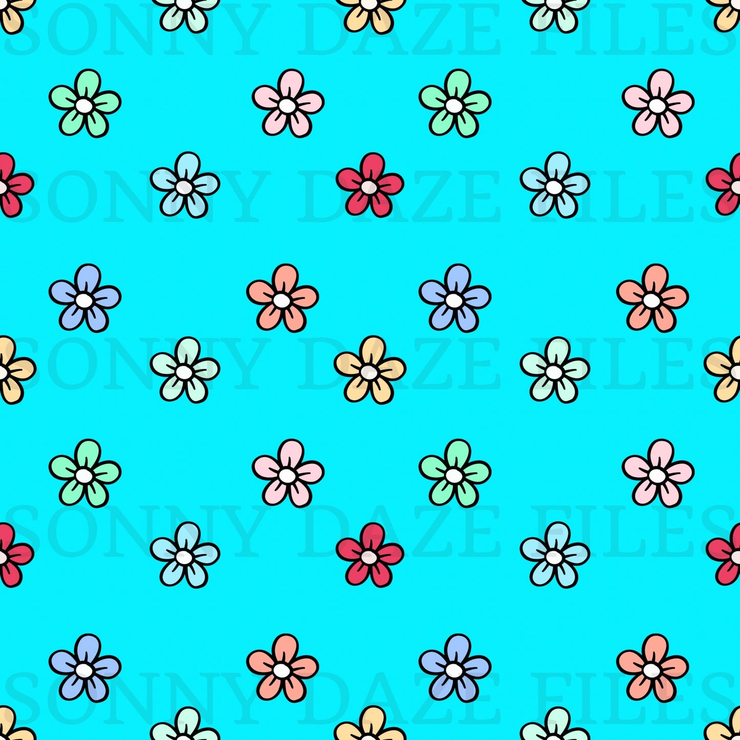 Simple flowers