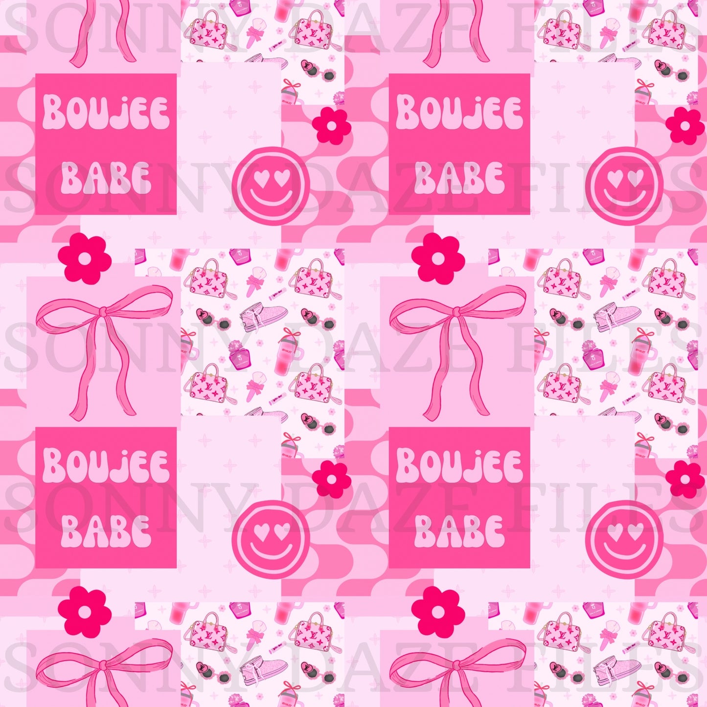 Boujee babe patchwork