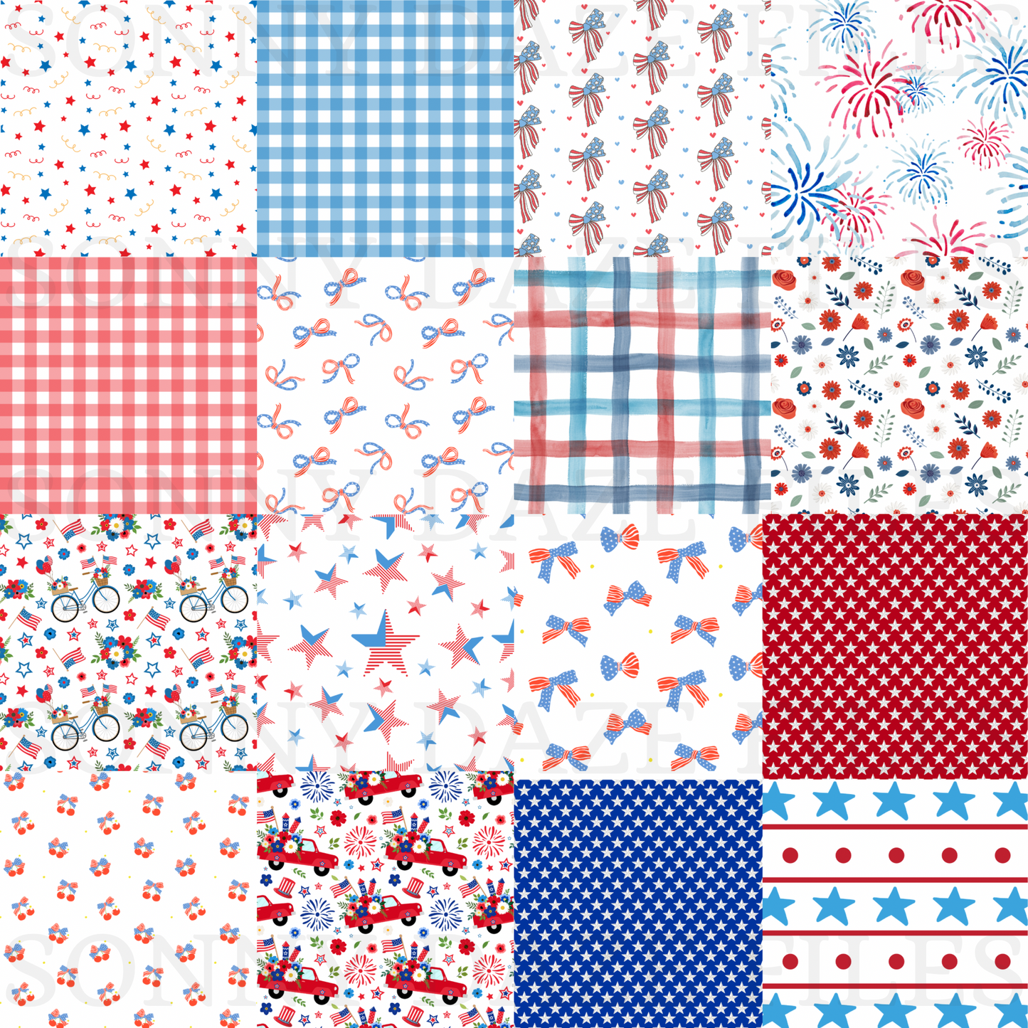 FOJ checkered