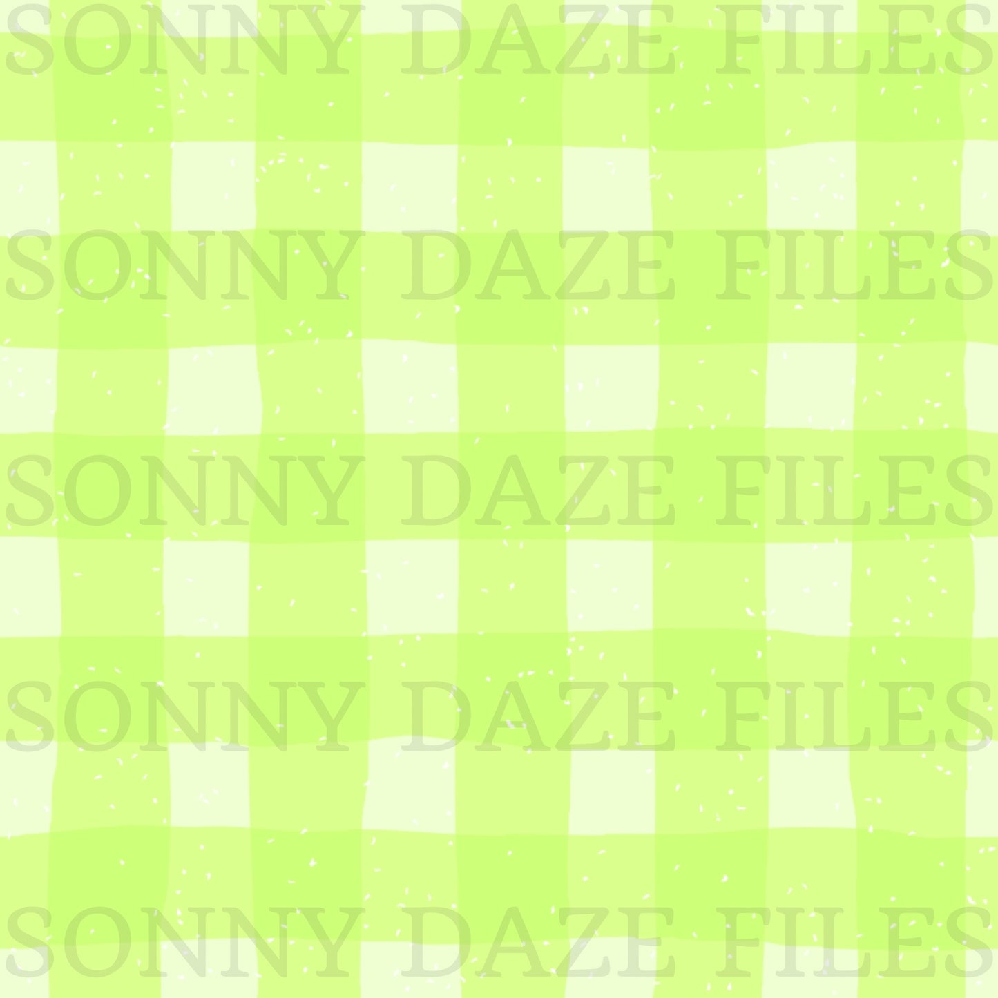 Green soda patchwork
