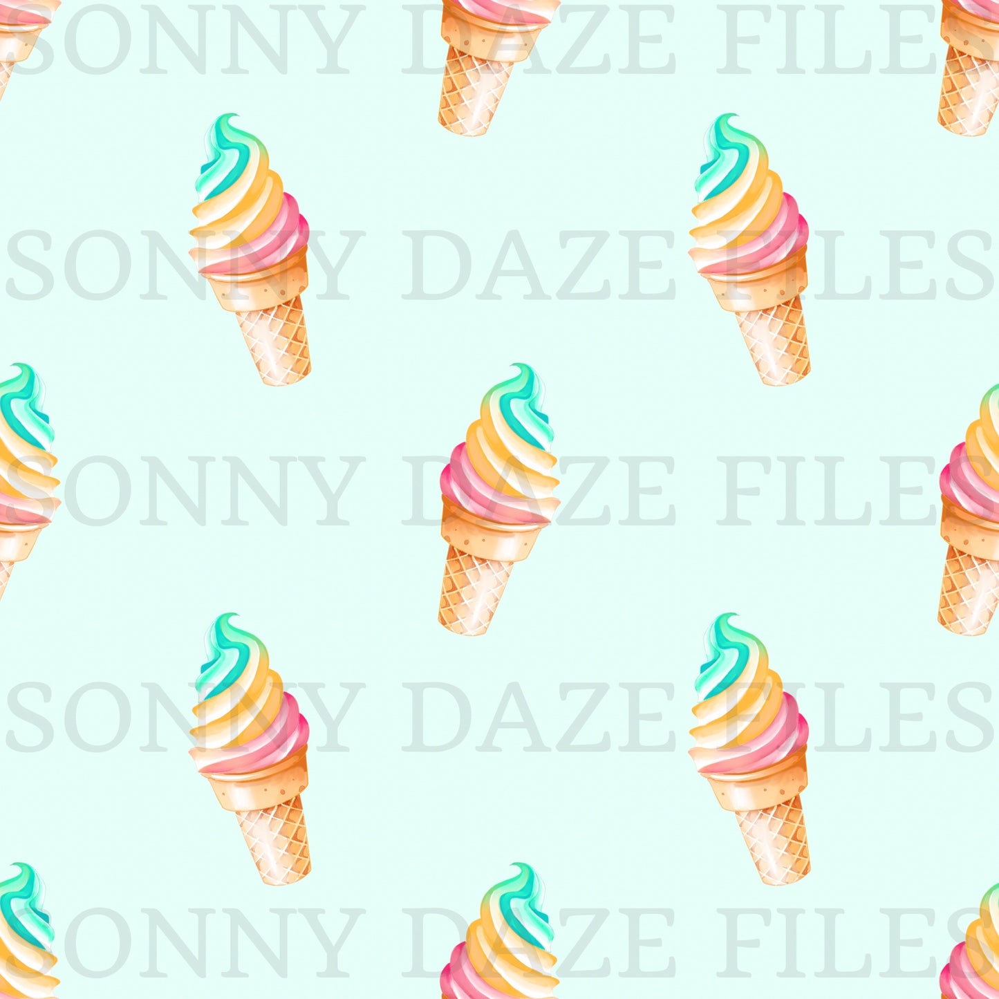Icecream cones