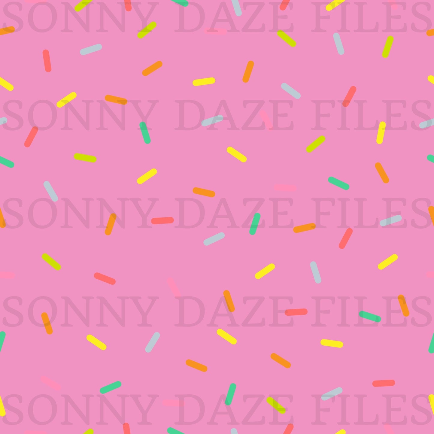 Sprinkles and waffle cone