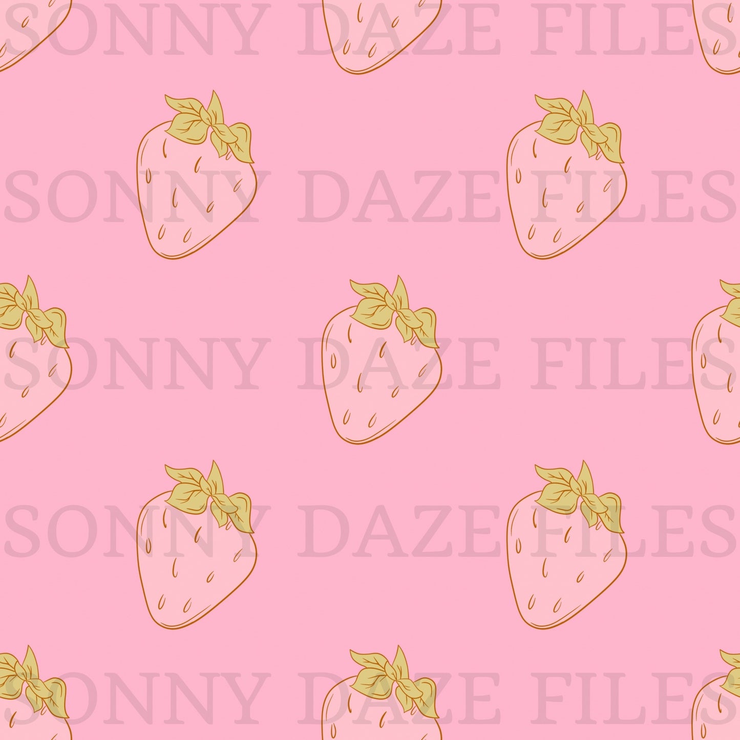 Strawberry girl checkered patchwork