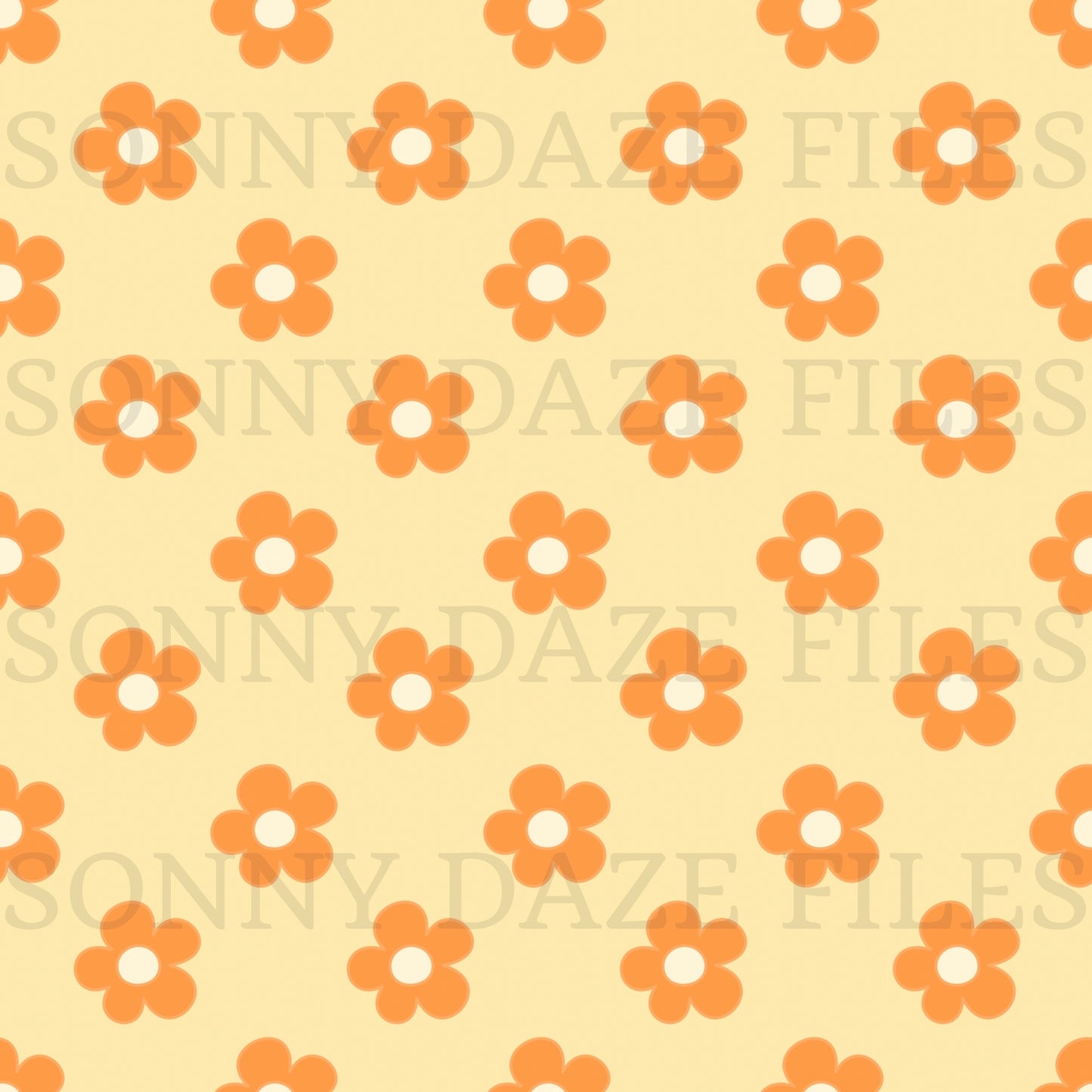 Orange soda patchwork