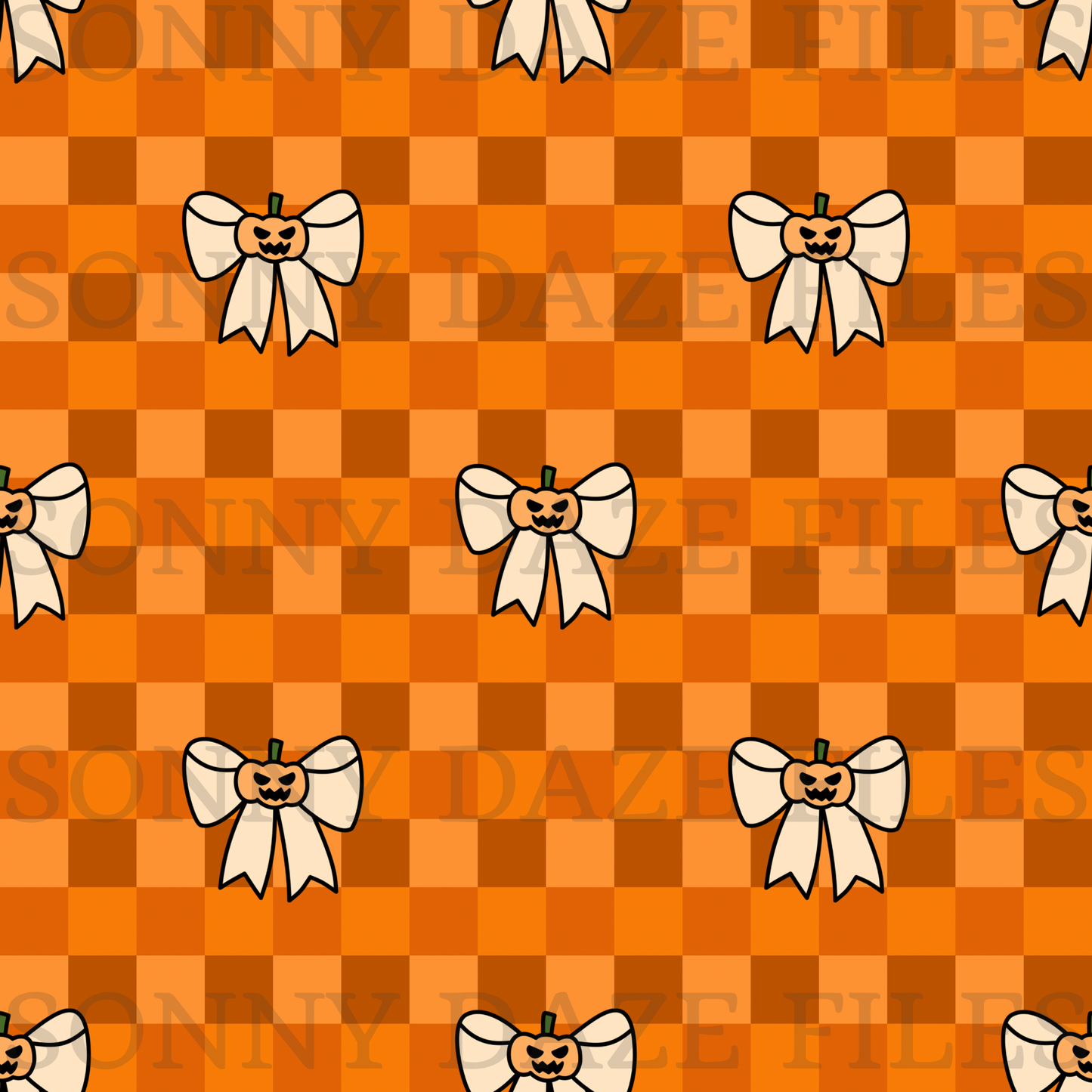 Halloween bows