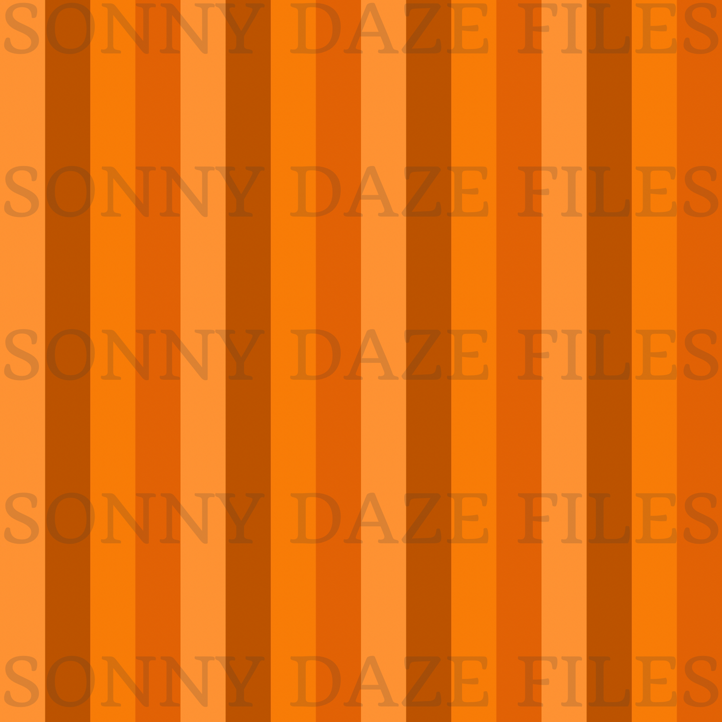 Orange stripes