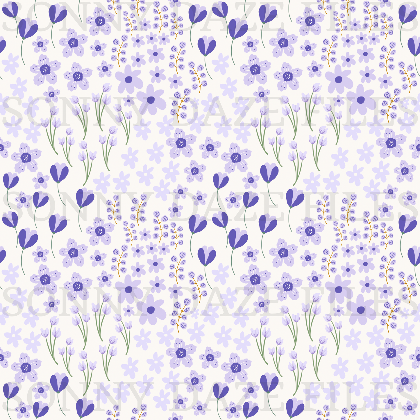 Dainty floral
