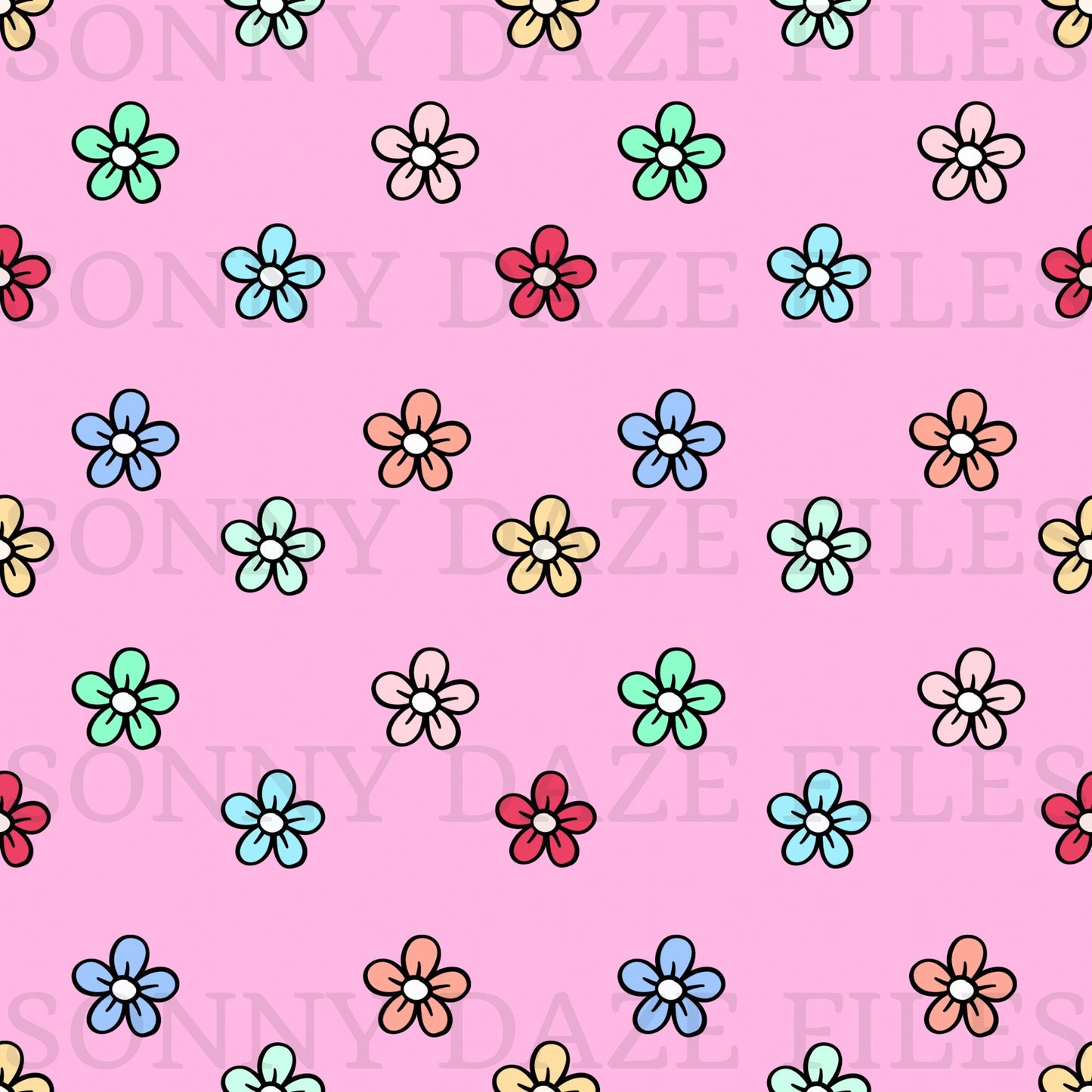 Simple flowers