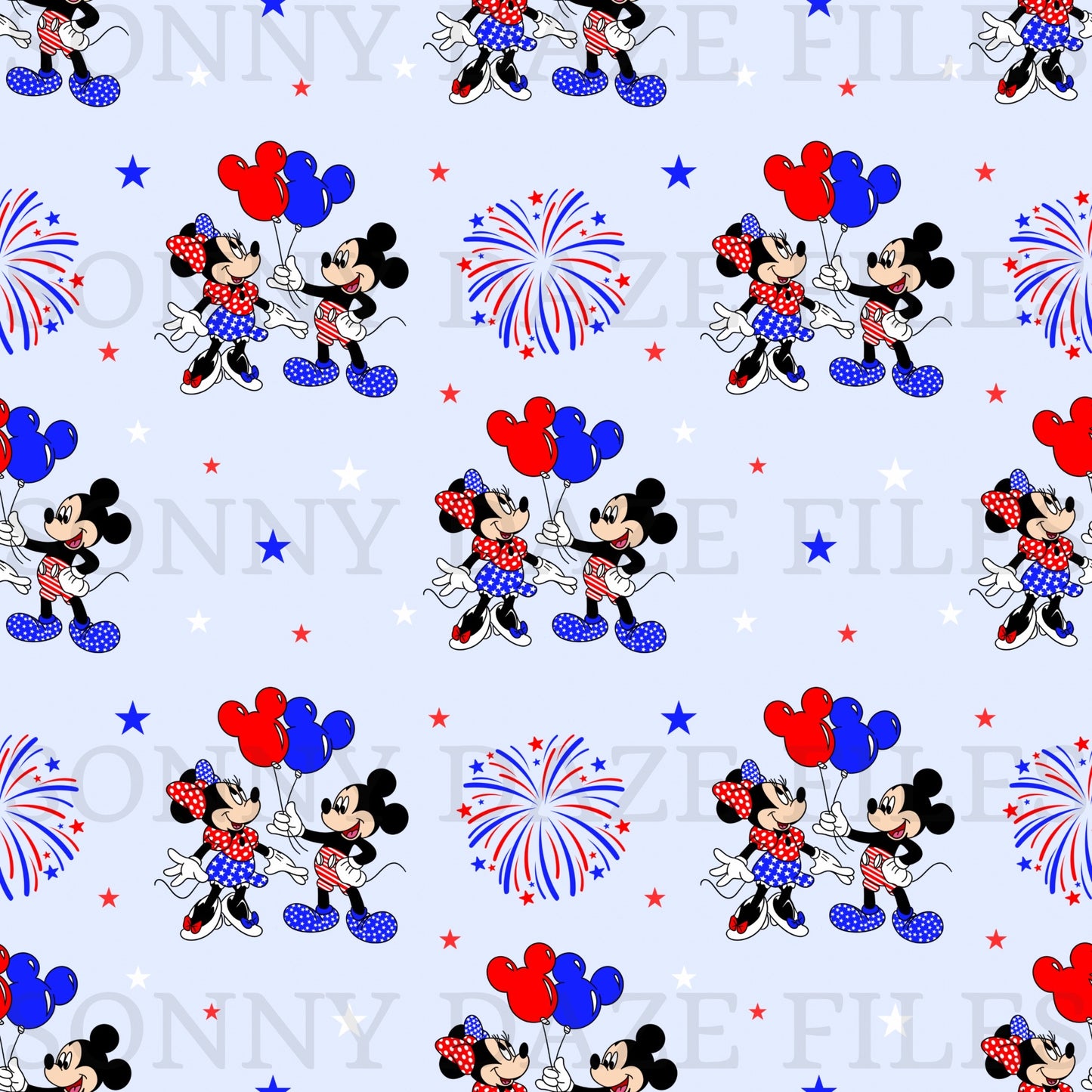 Mouse friends FOJ