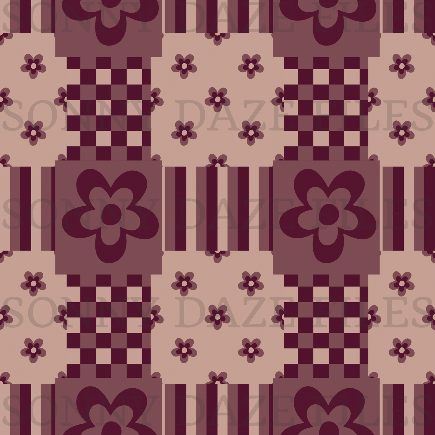 Flower patchwork