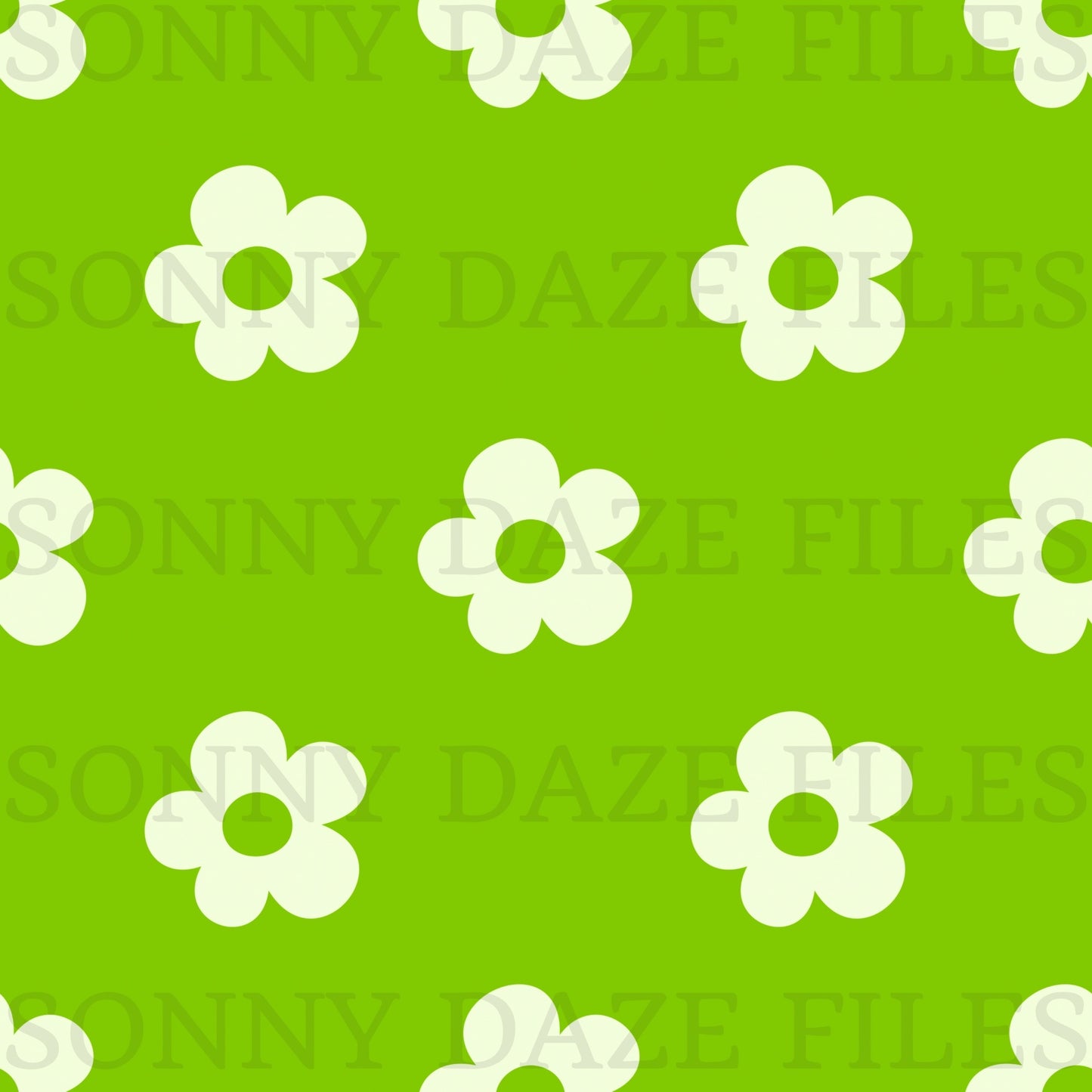 Green soda patchwork