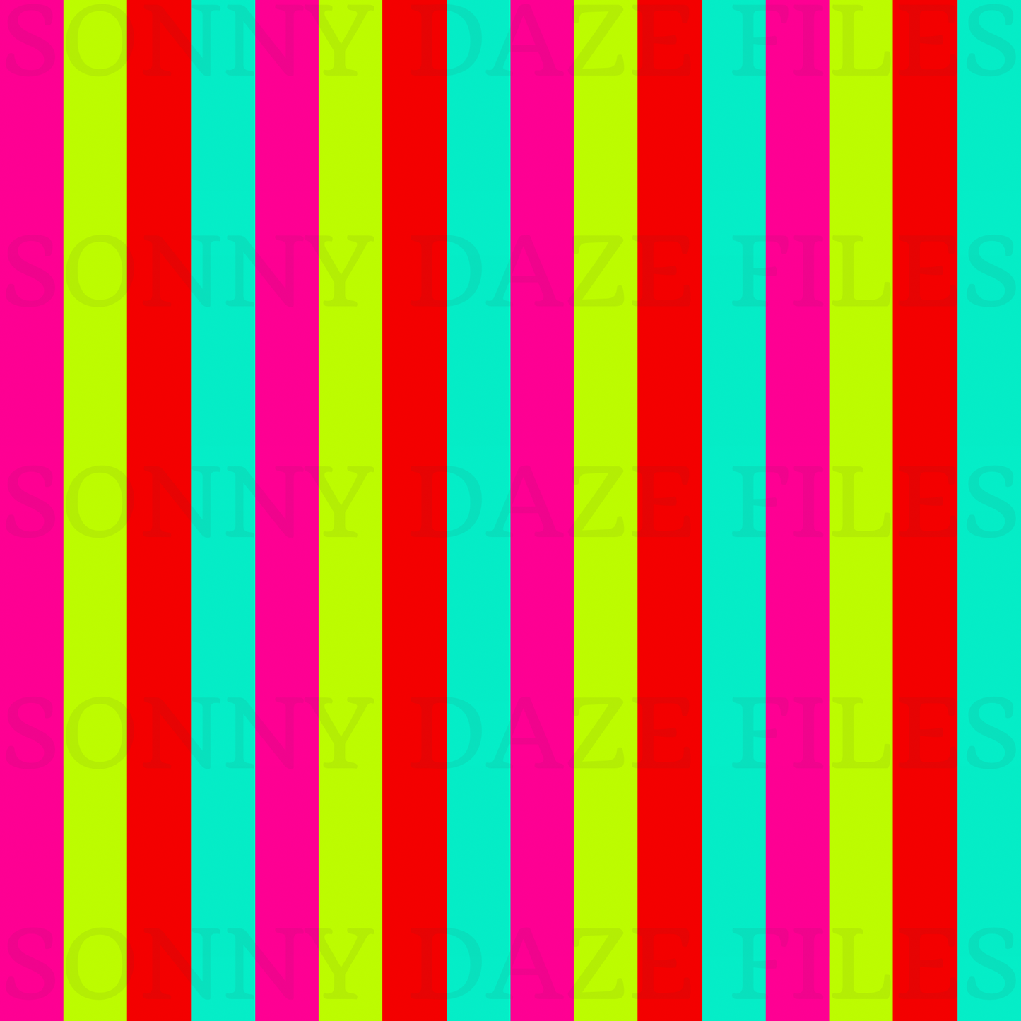 Bright stripes