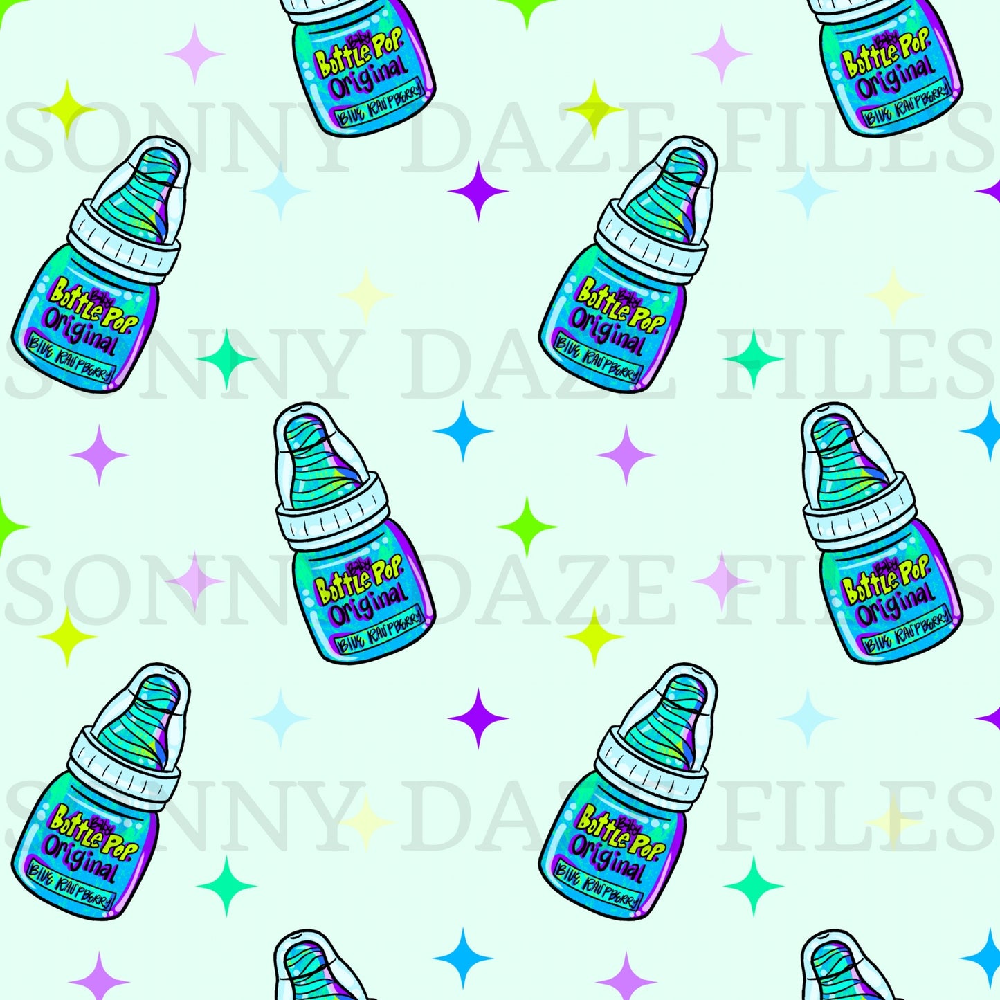 Candy bottle