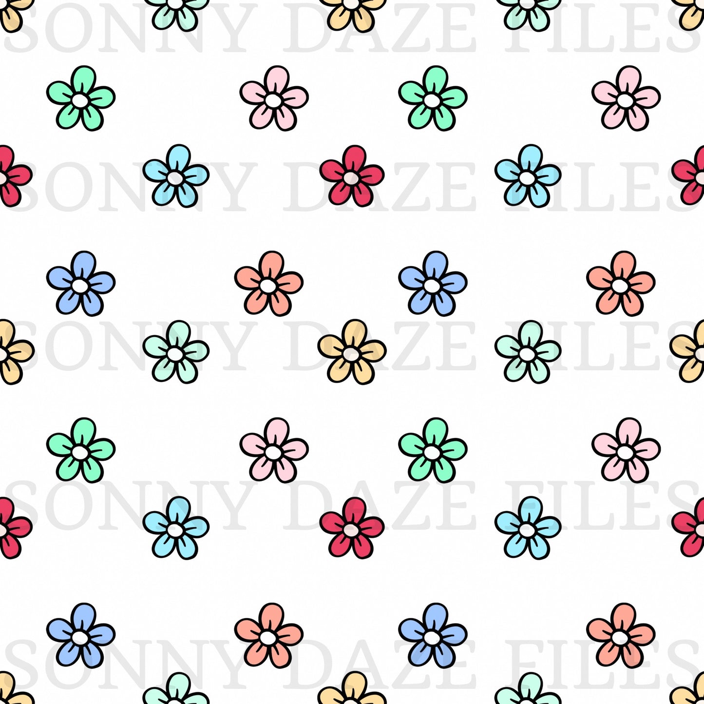 Simple flowers