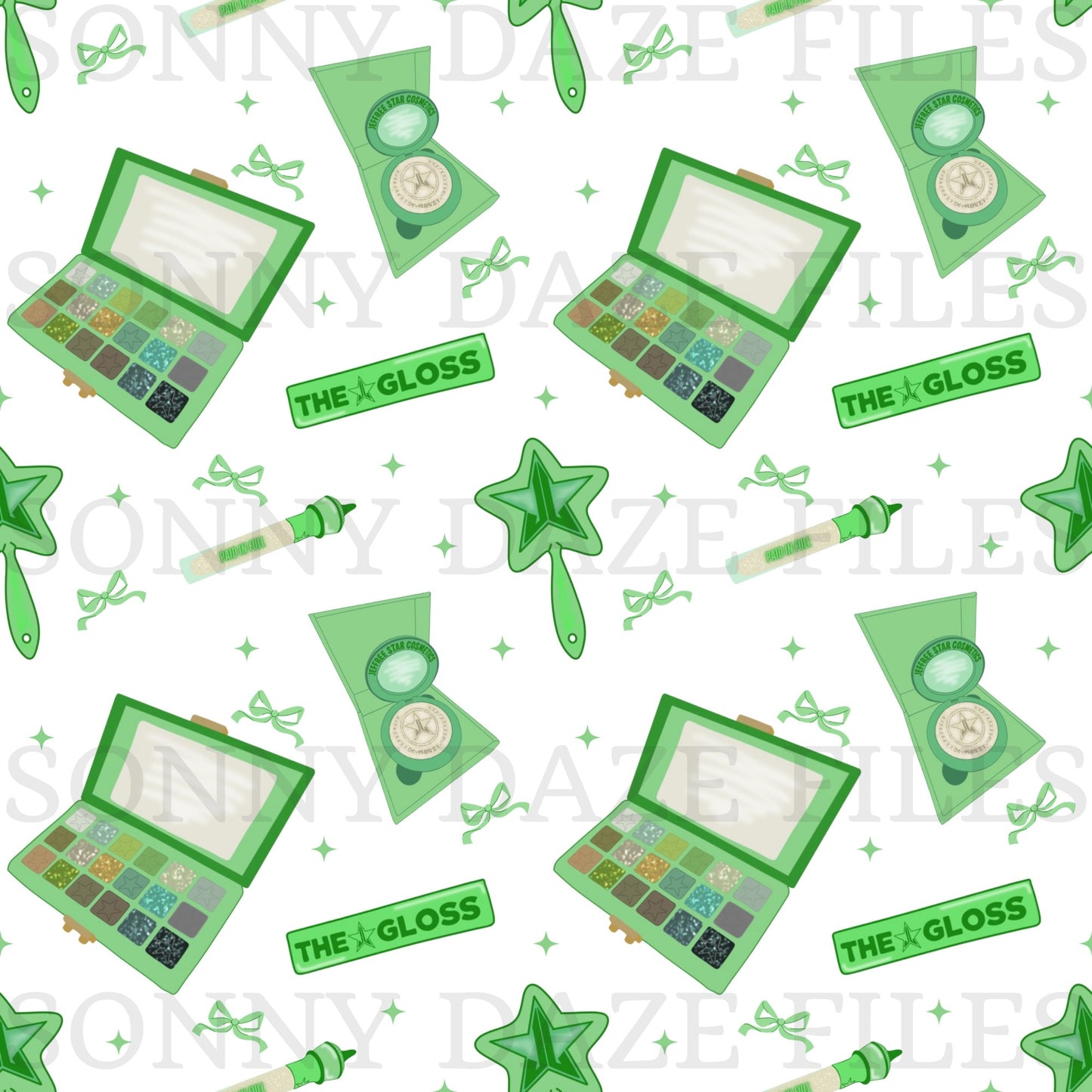 Green make up