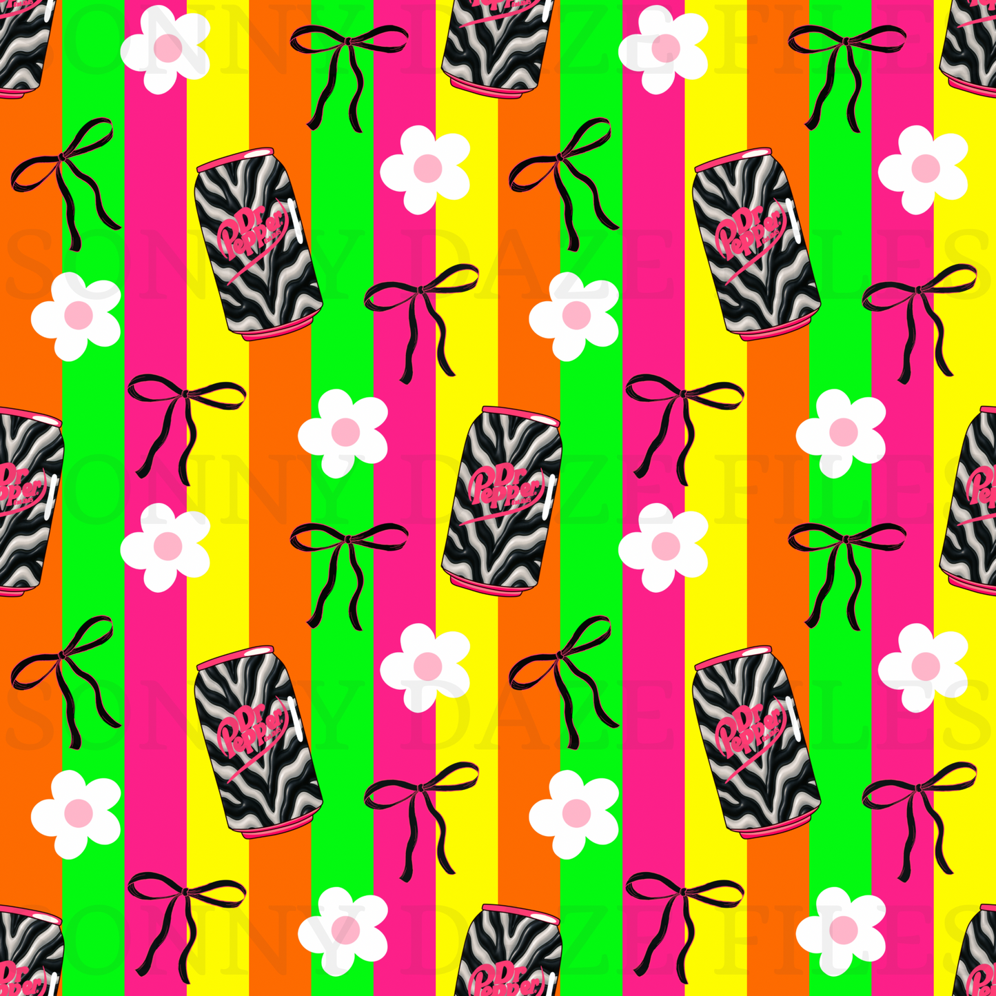 Neon soda