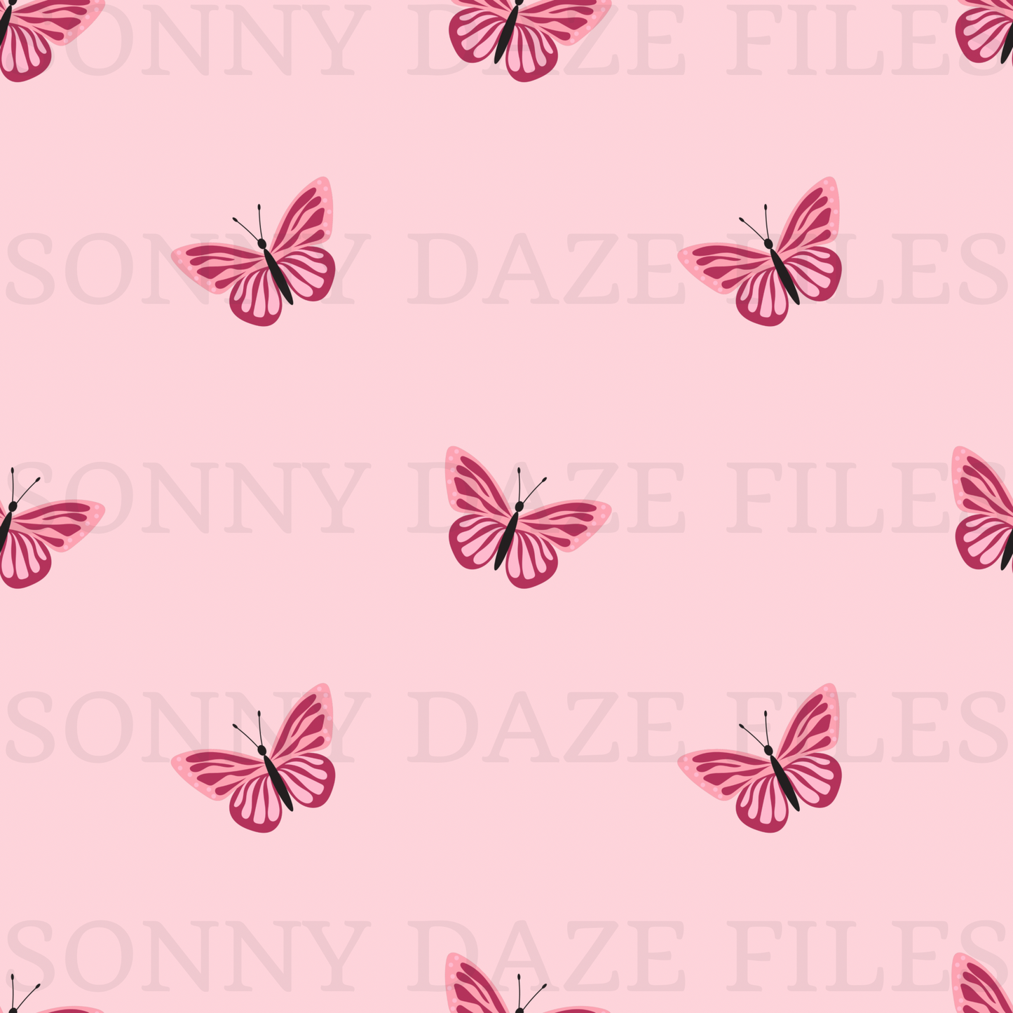 Butterfly patchwork and butterfly cord