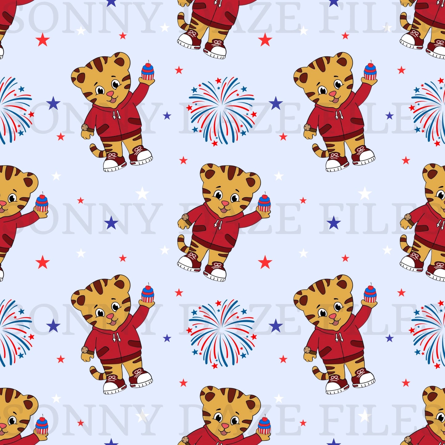 Tiger friend FOJ fireworks