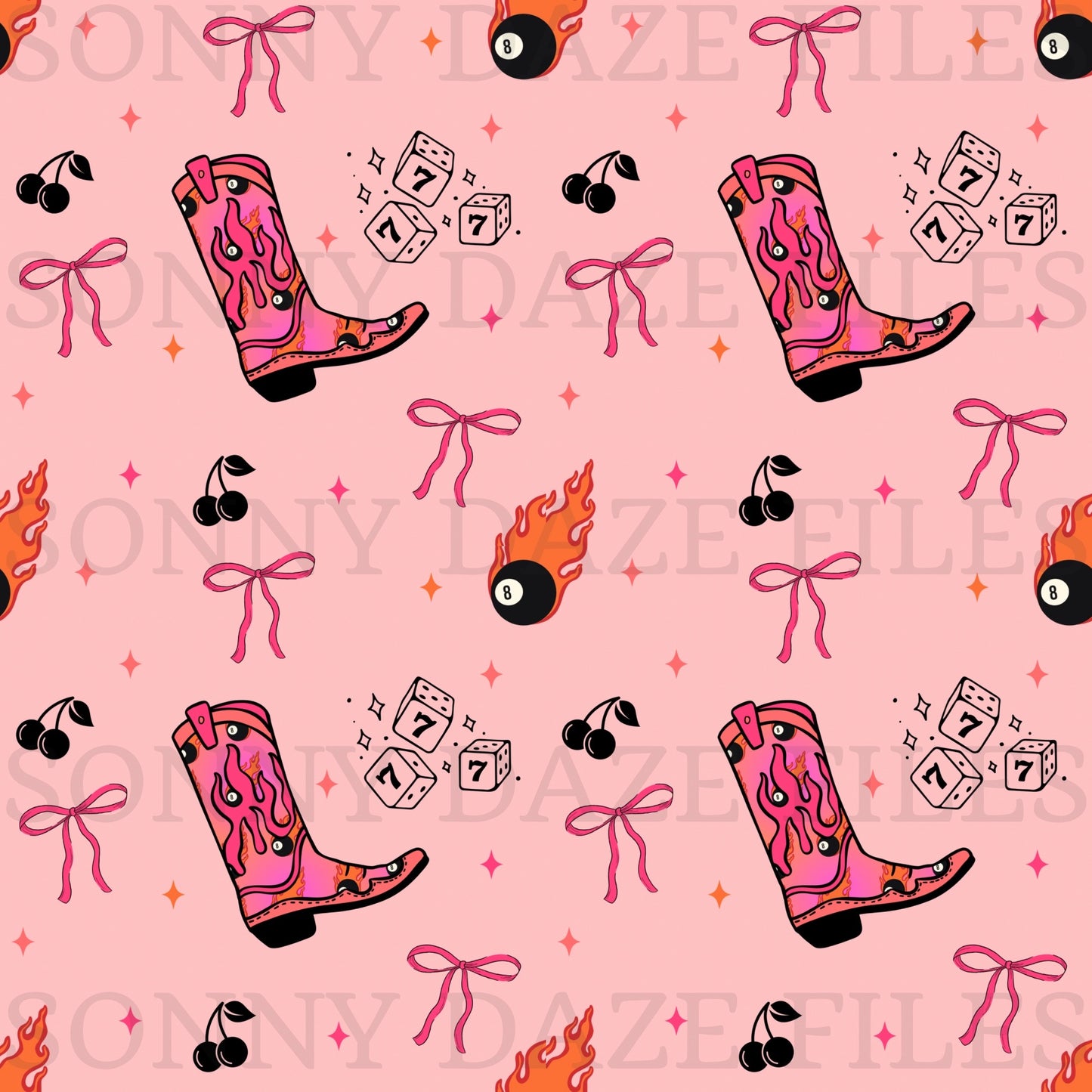 Retro Cowgirl boots