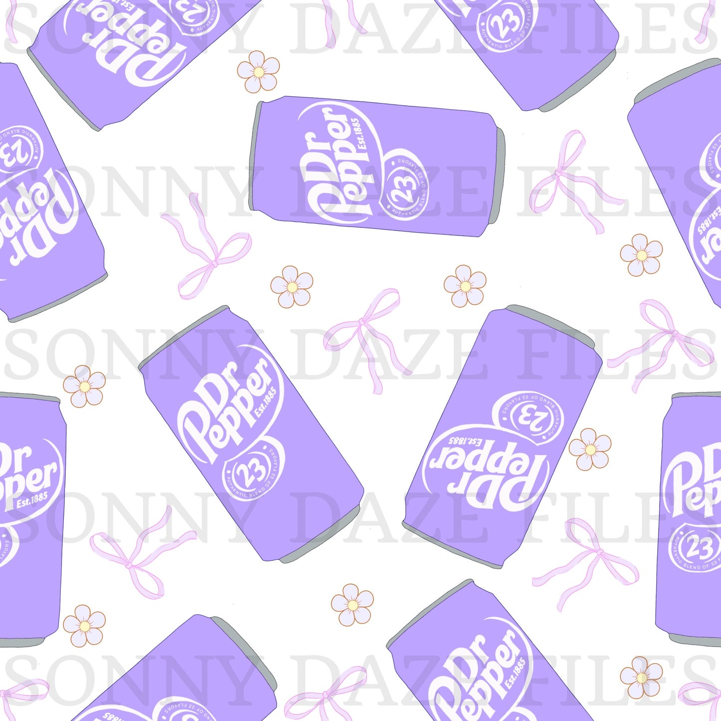 Coquette purple soda