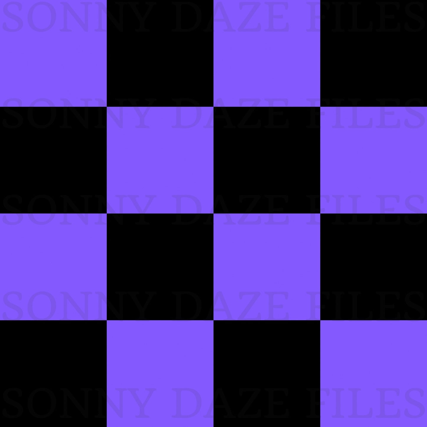 Flowers with stripes or checkers