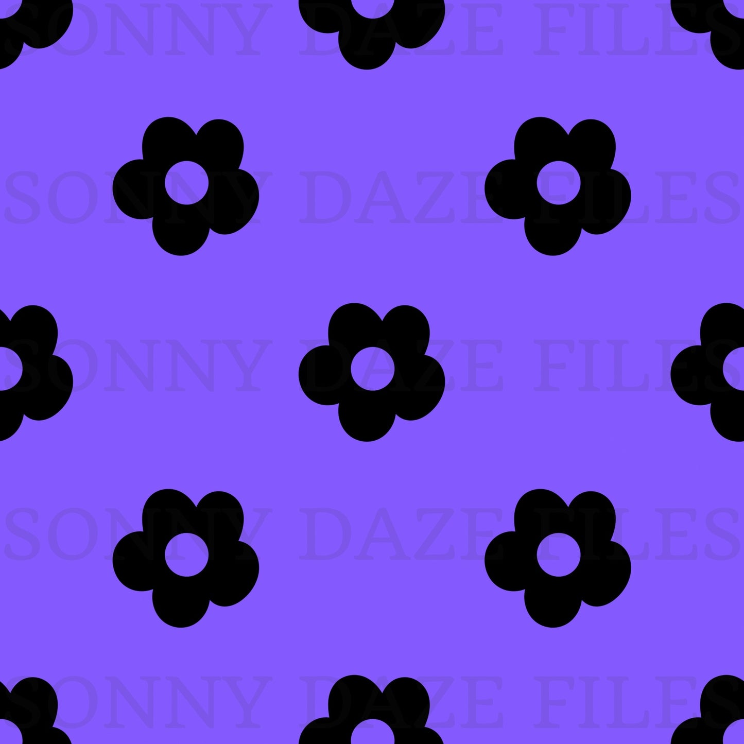Flowers with stripes or checkers