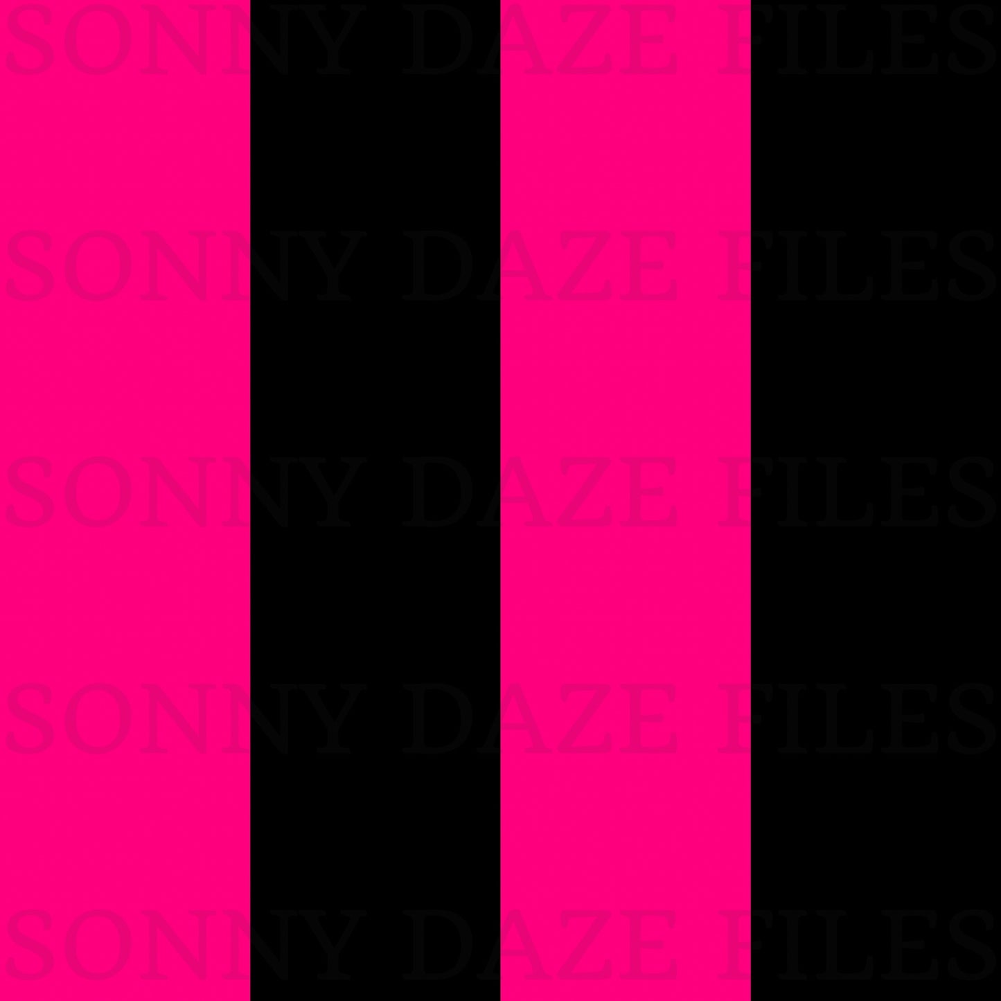 Flowers with stripes or checkers