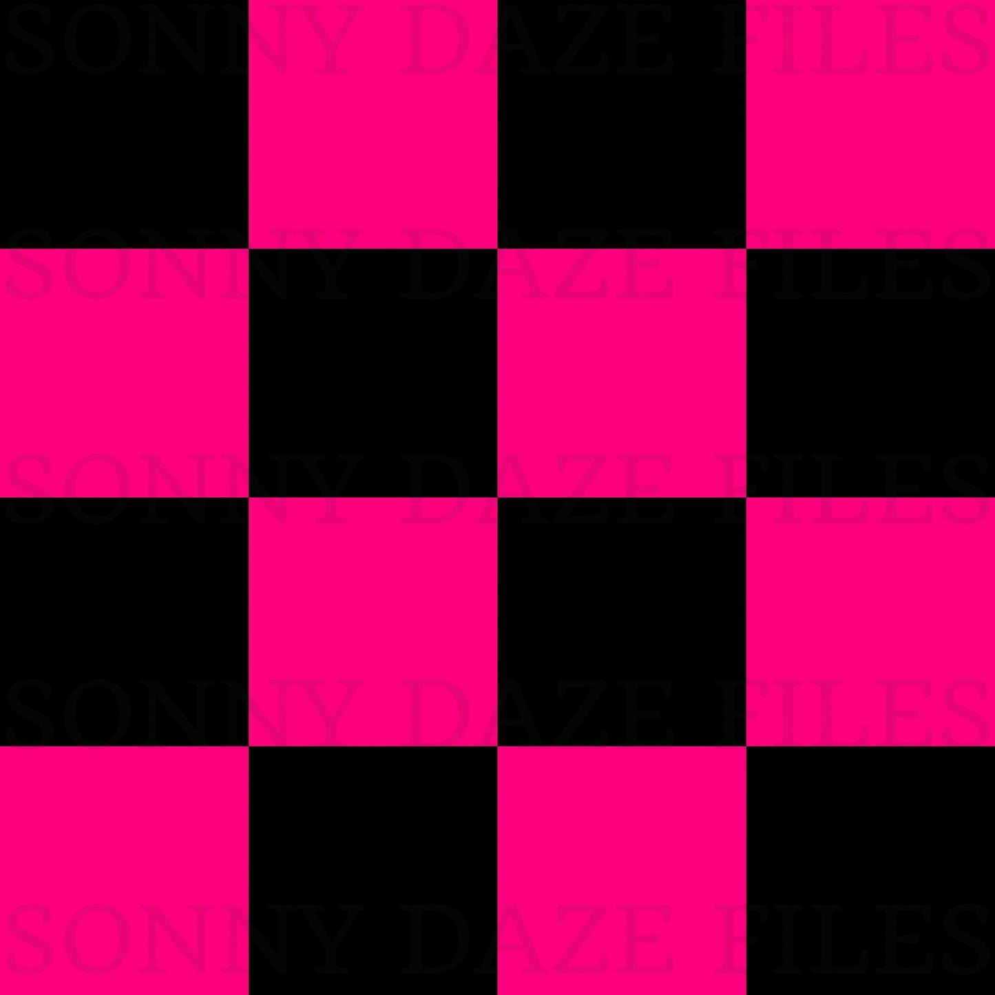 Flowers with stripes or checkers