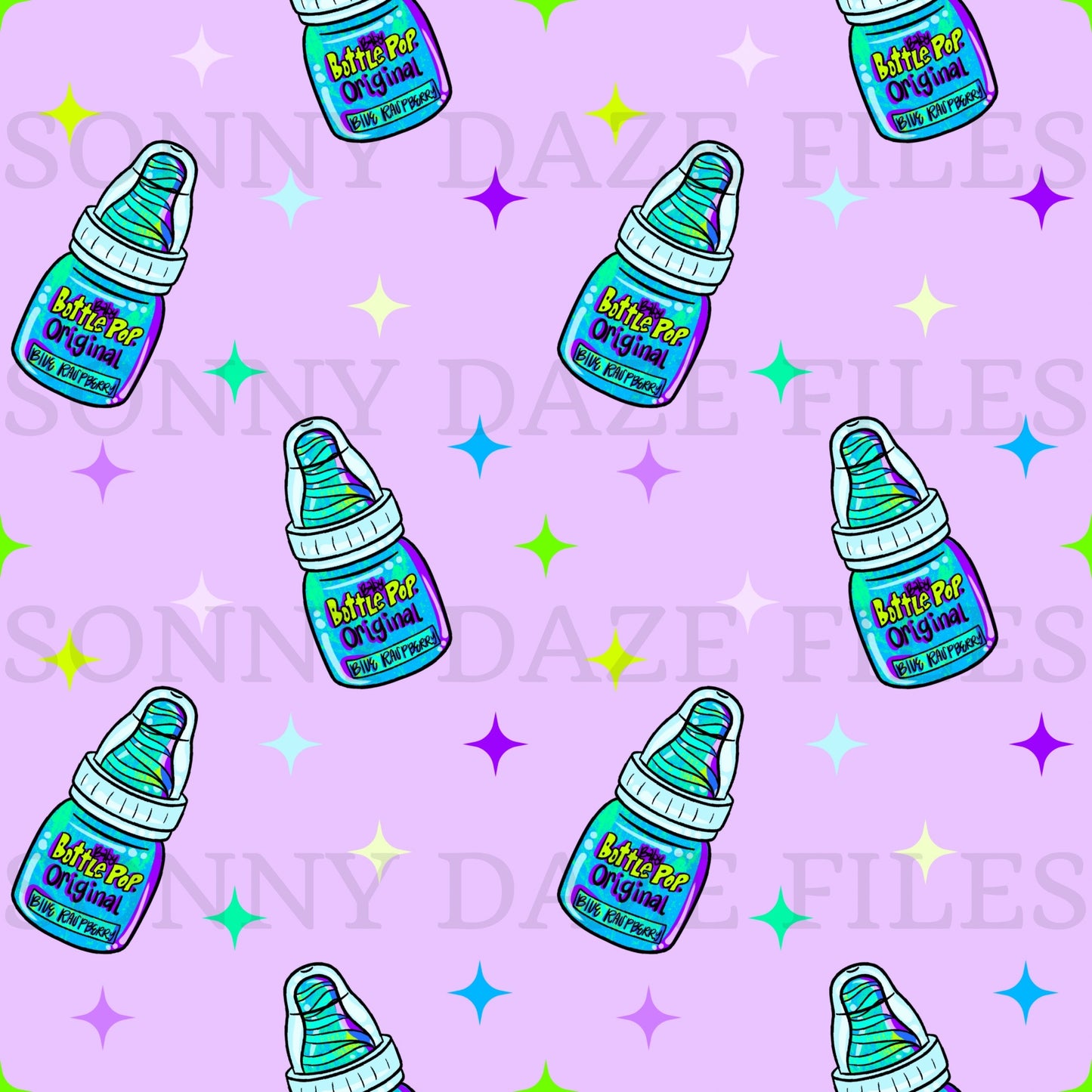 Candy bottle