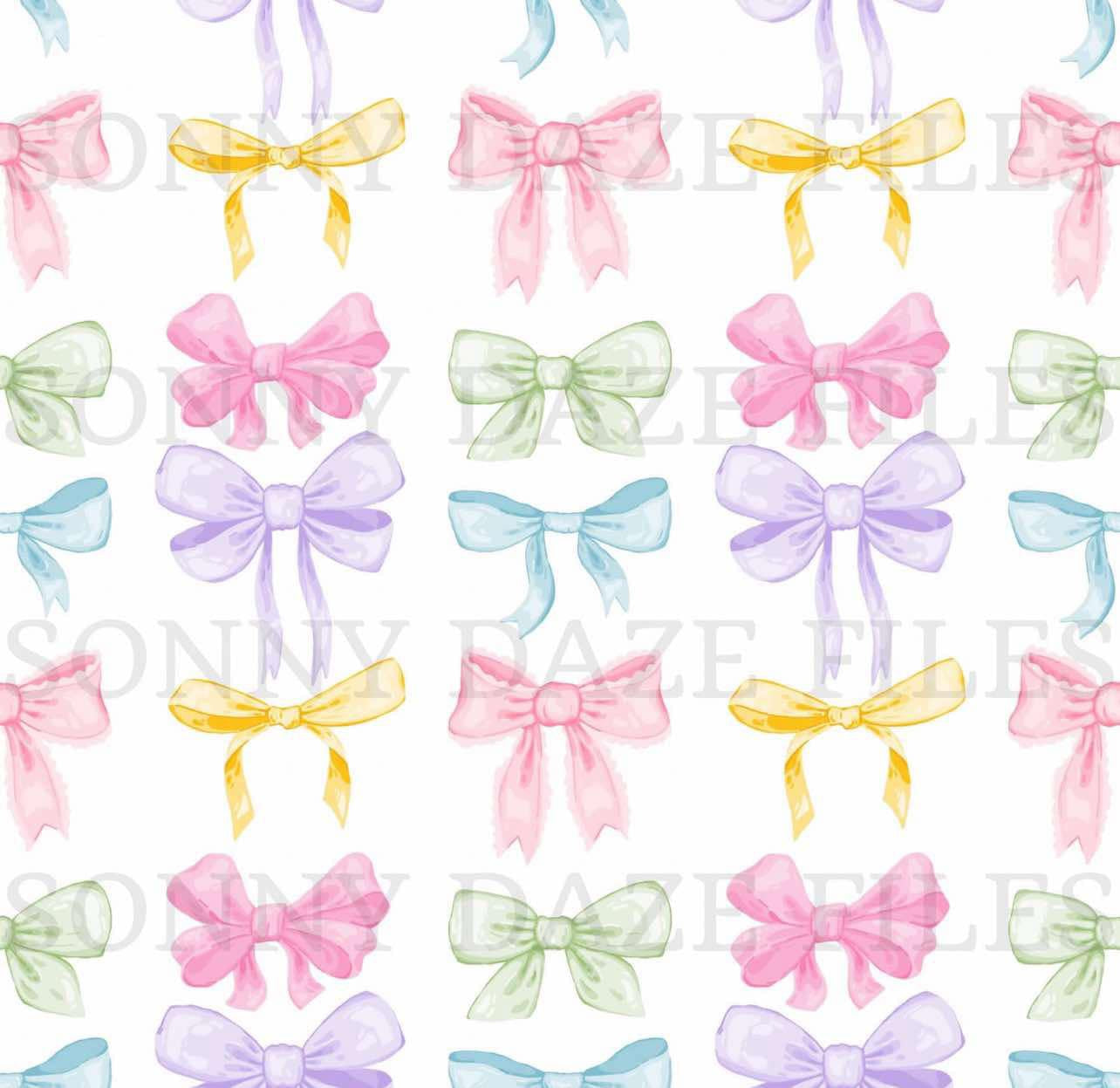 Coquette bows