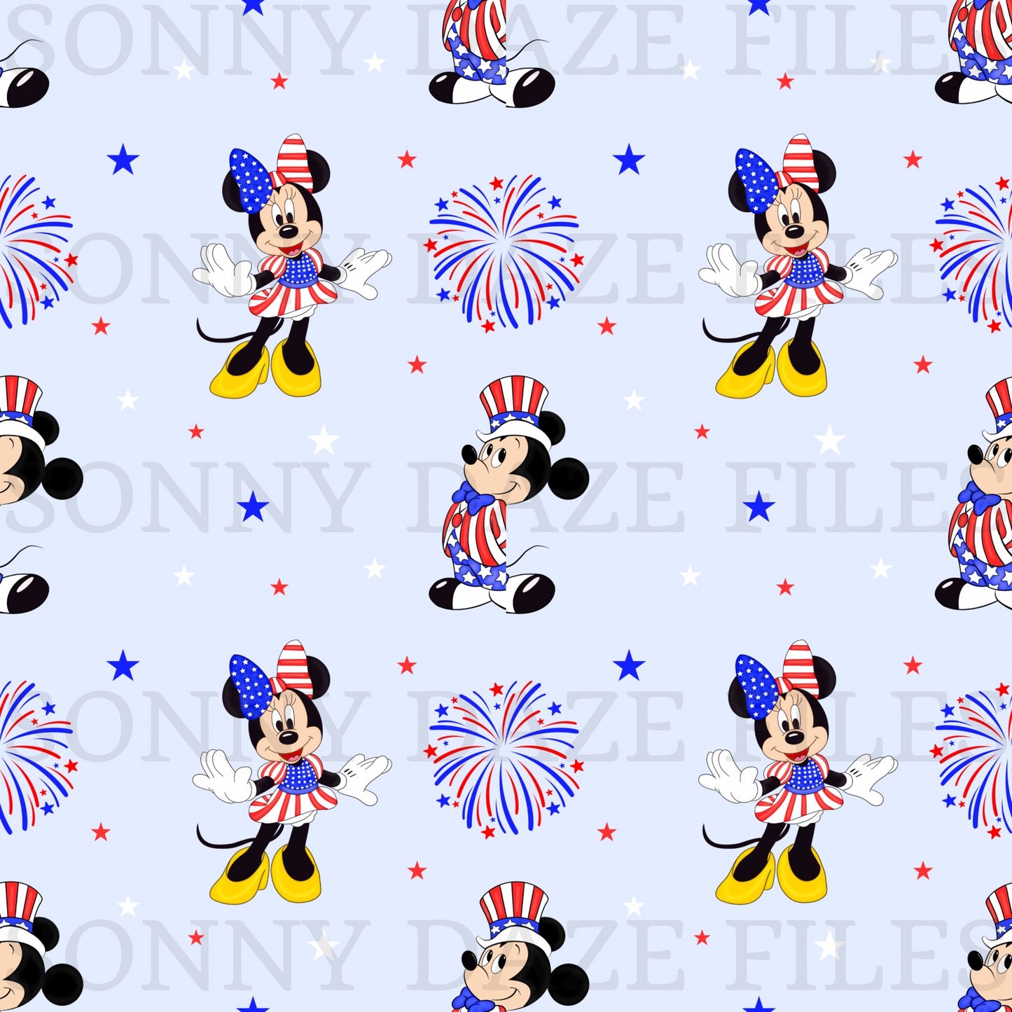Mouse friends FOJ