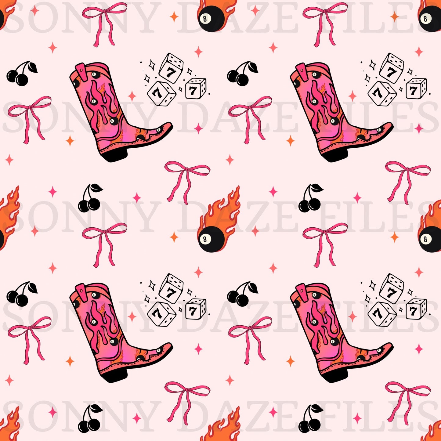 Retro Cowgirl boots