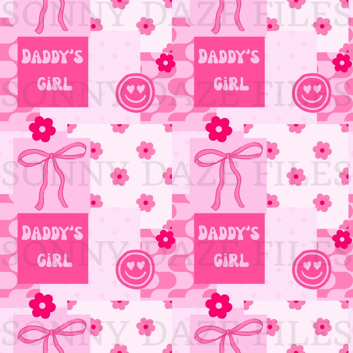 Daddys girl patchwork