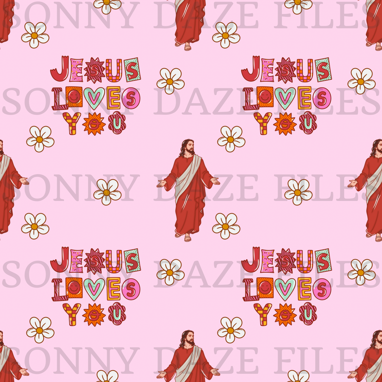 Jesus loves you