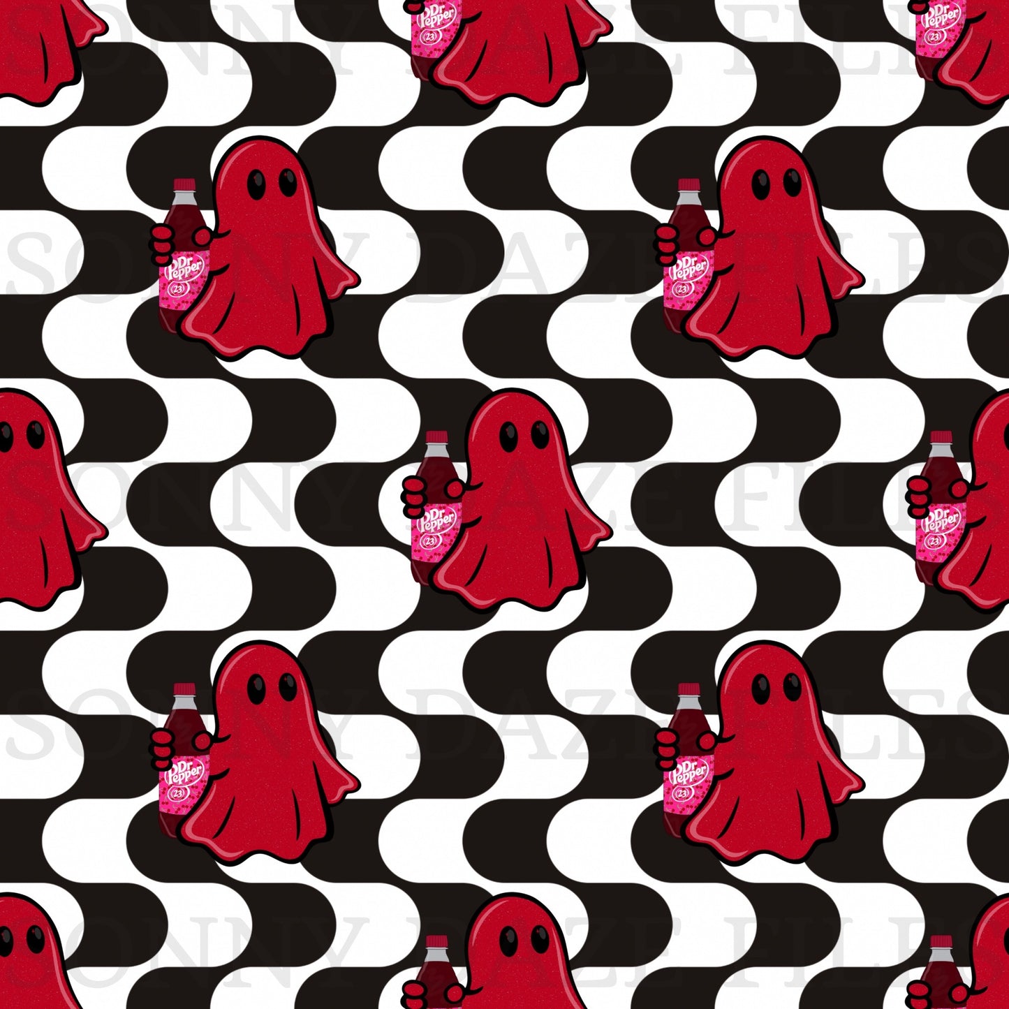 Soda ghosts