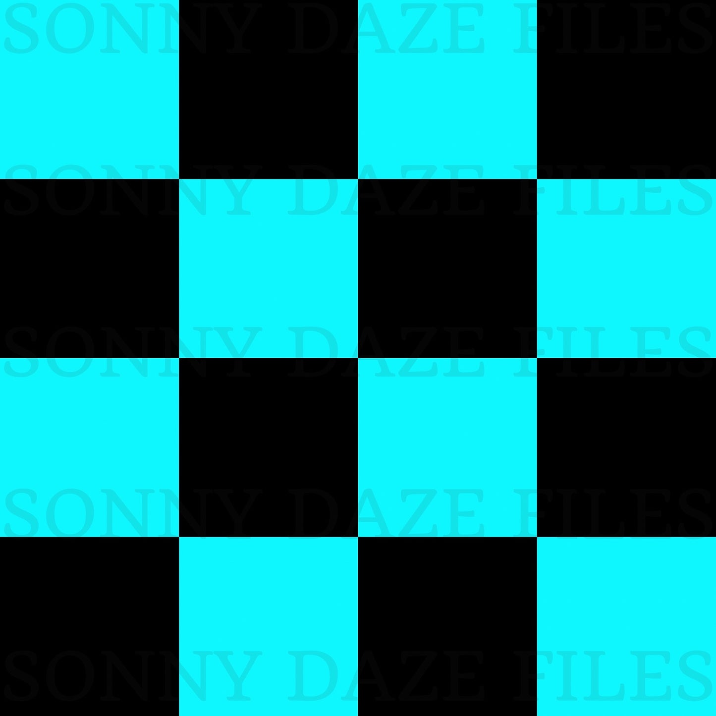 Flowers with stripes or checkers