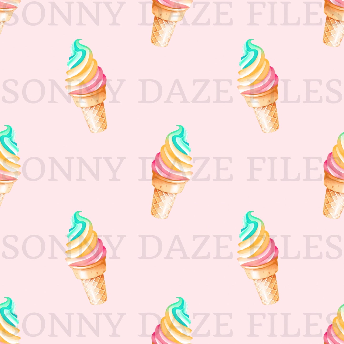 Icecream cones