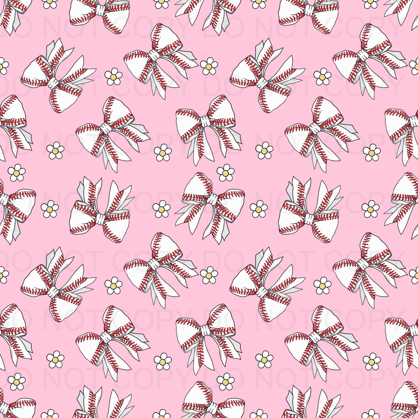 Coquette baseball bows