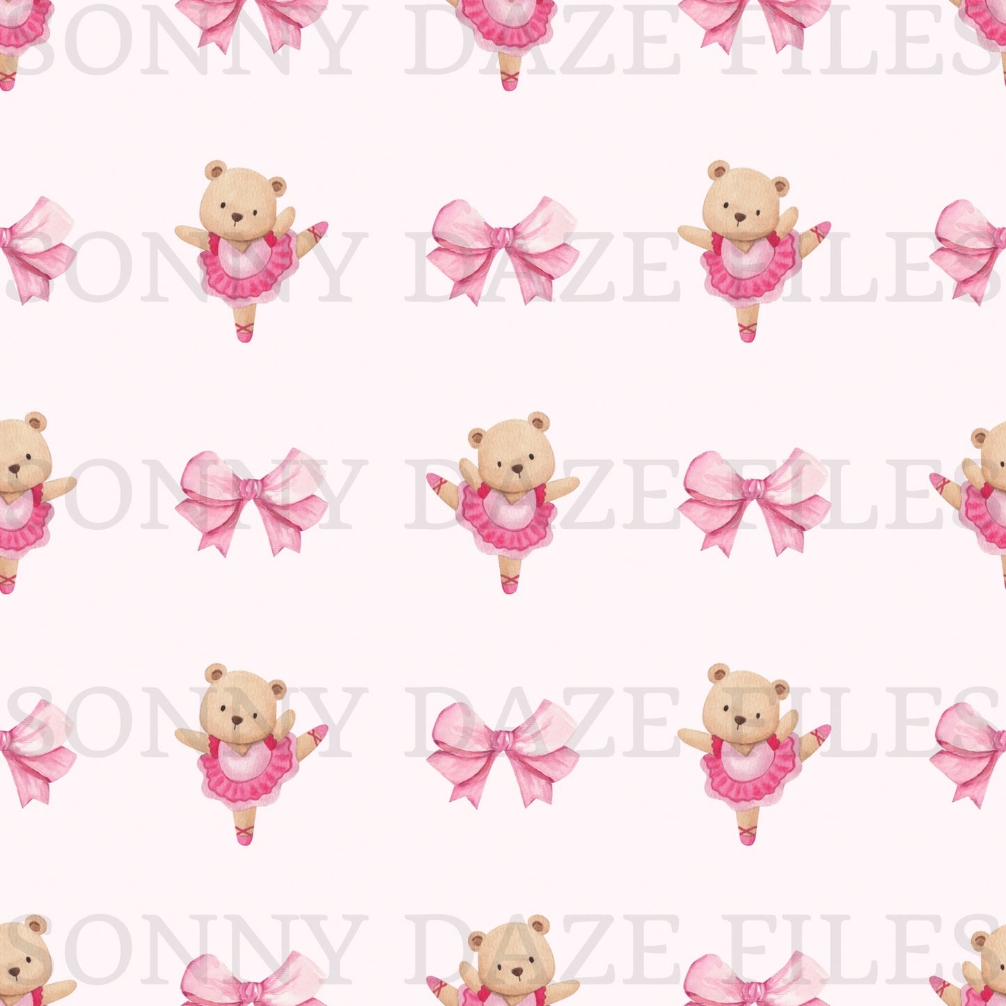 Ballerina bear