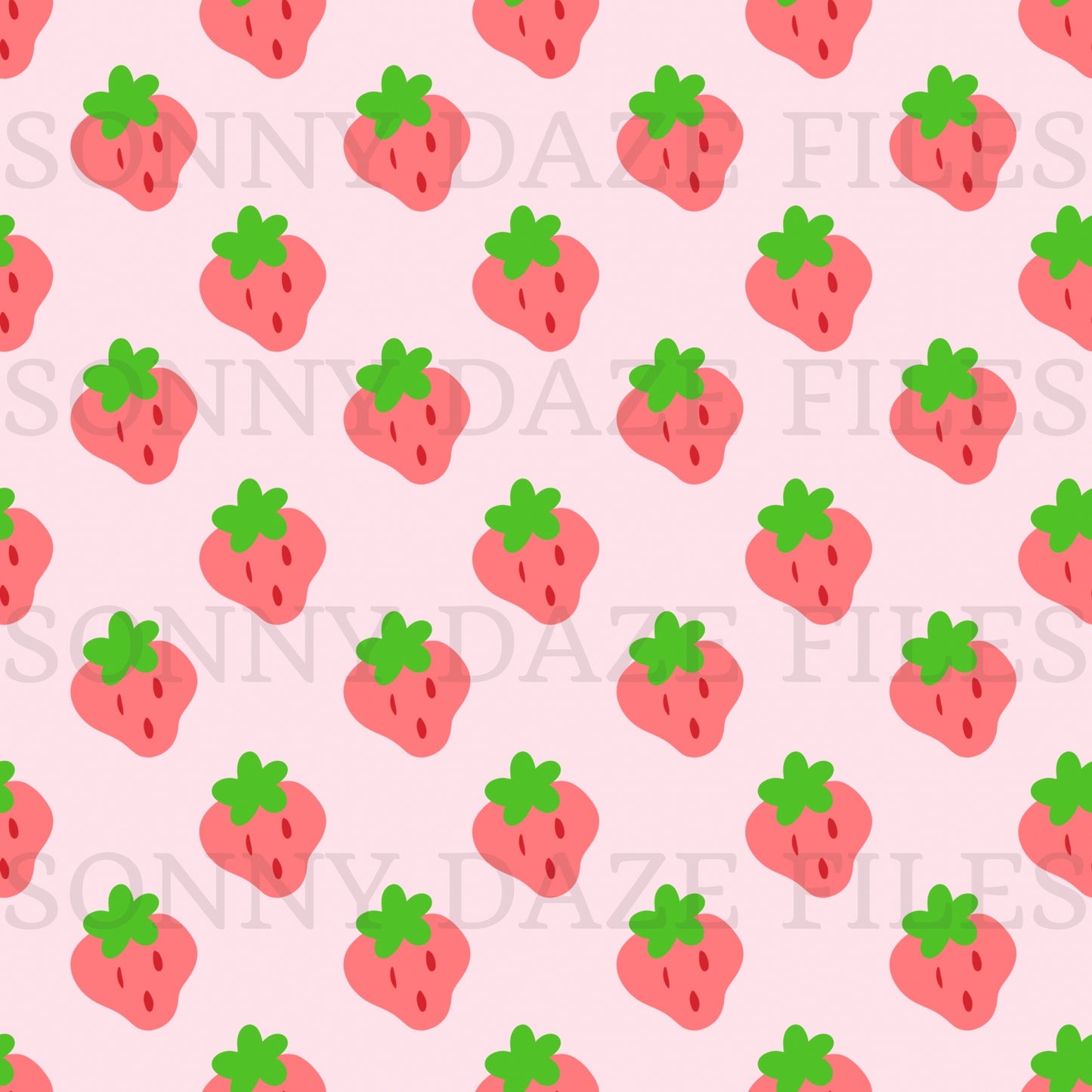 Strawberry girl patchwork