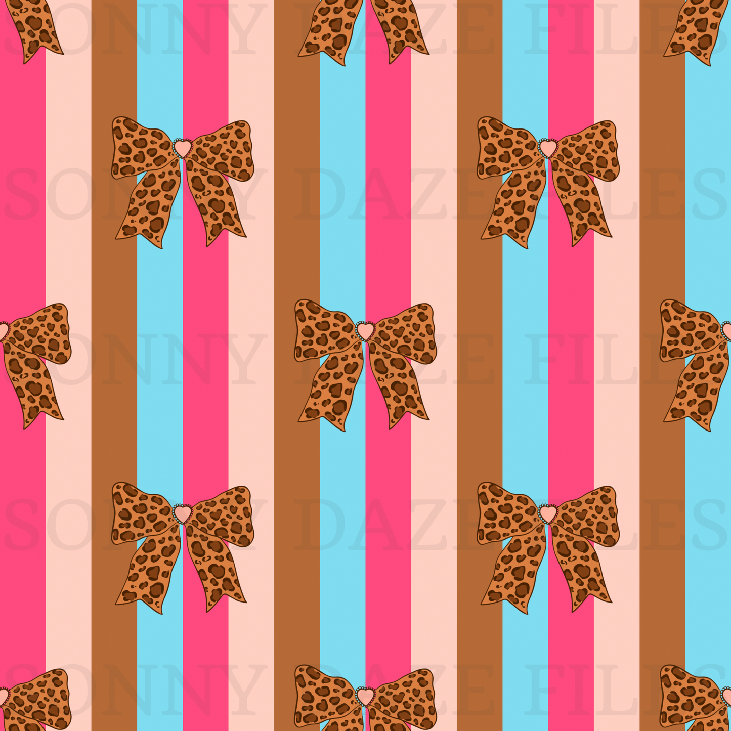 Leopard bows