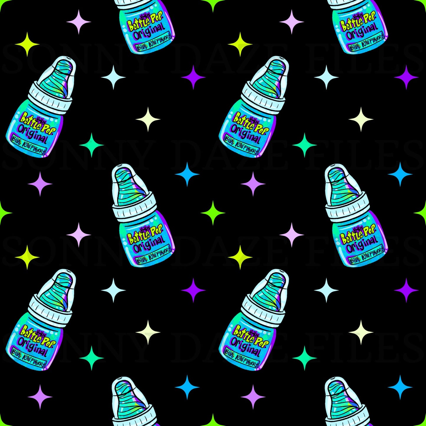 Candy bottle