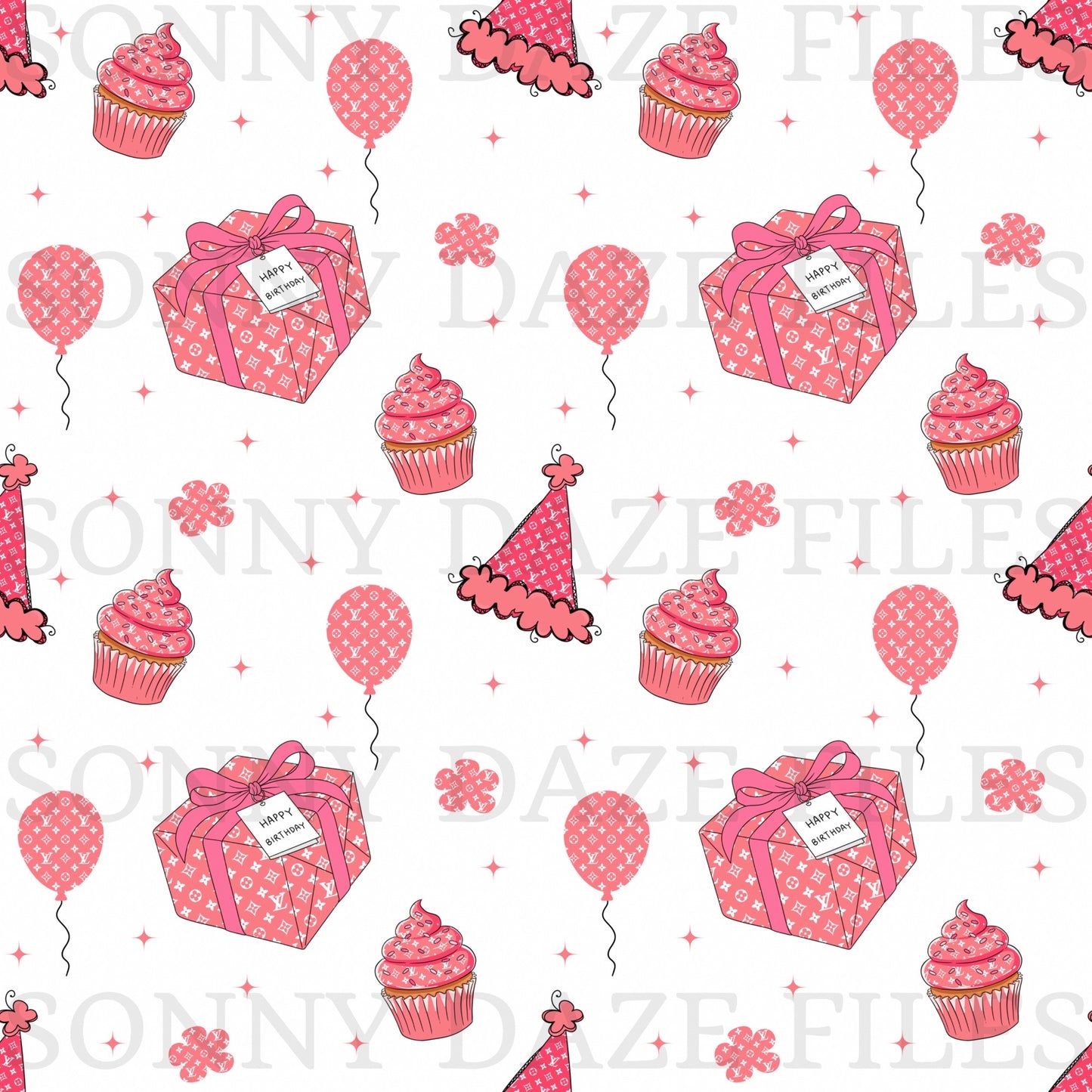 Girly birthday