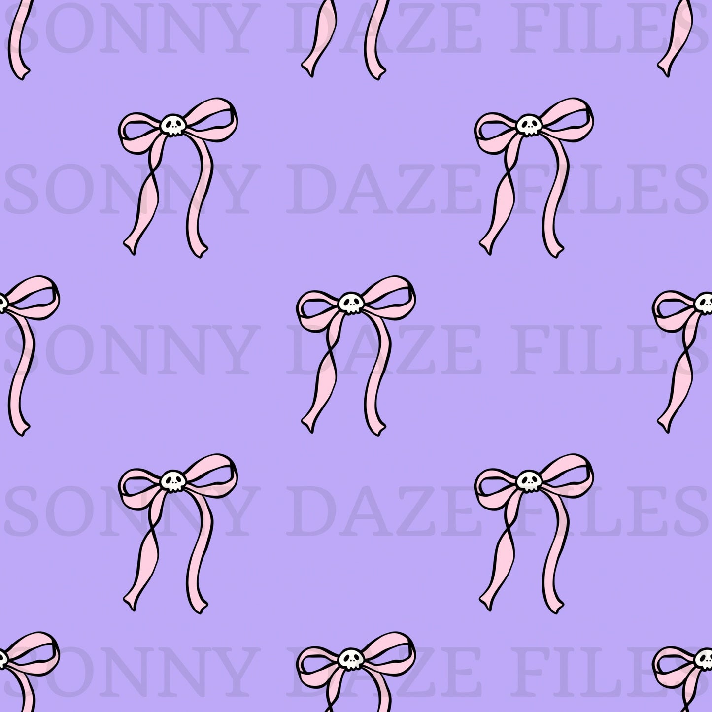 Skull bow