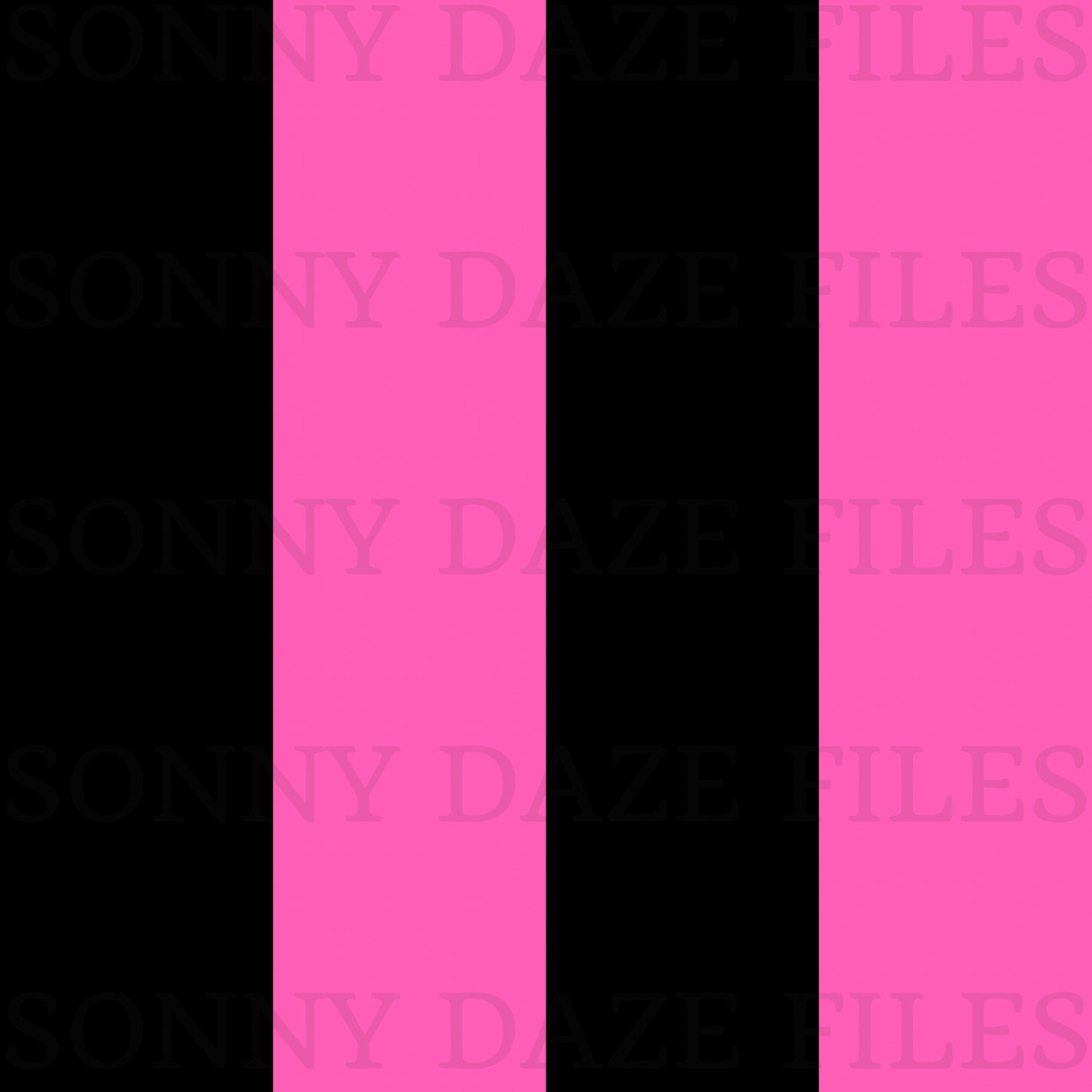 Pink and black stripes