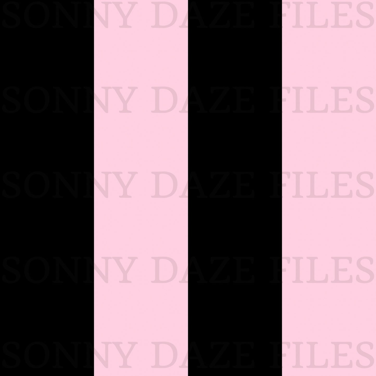 Pink and black stripes