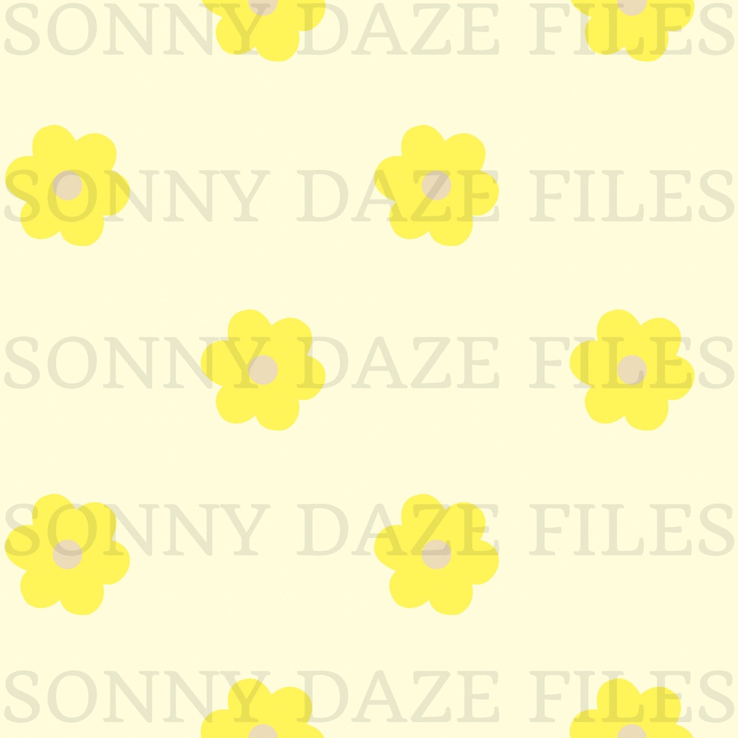 Yellow Flowers and coords